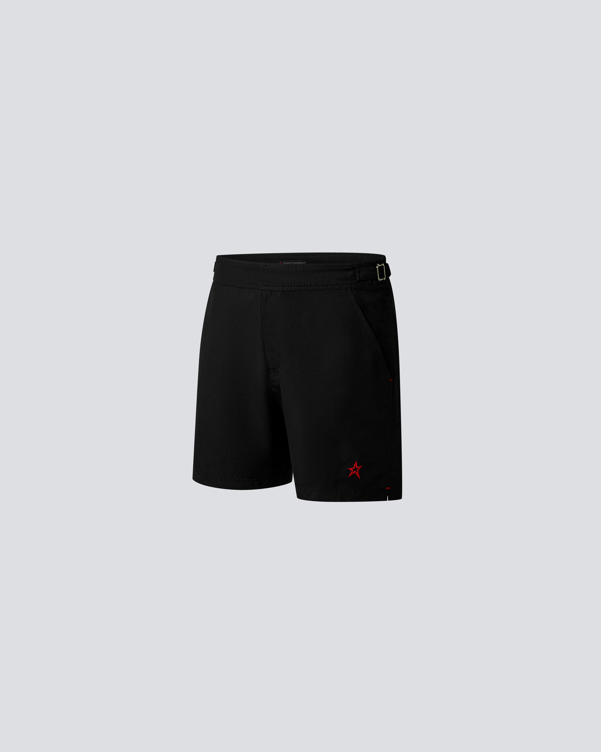 Perfect Moment Essential Resort Shorts M In Black