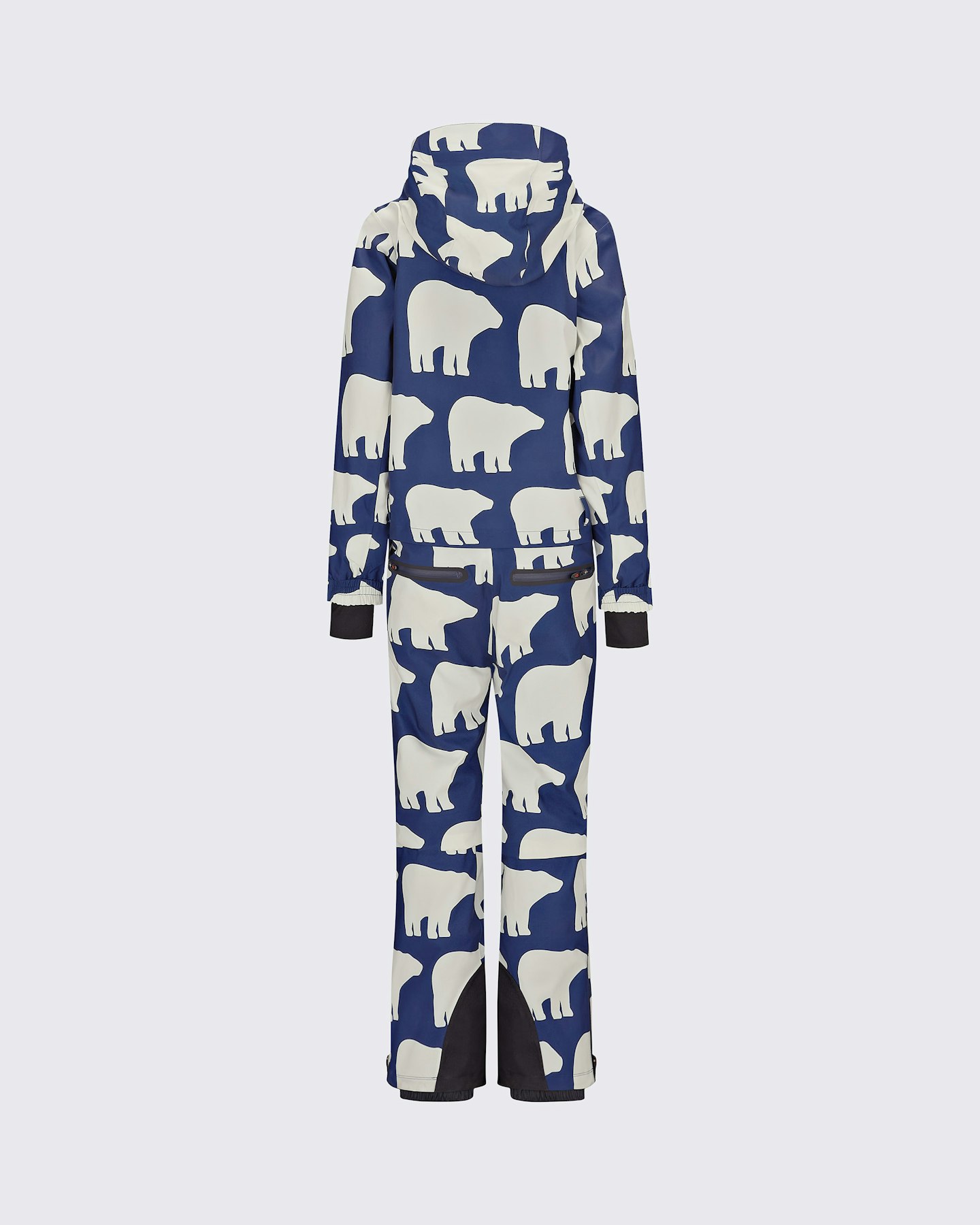 Bear Print Ski Suit 1