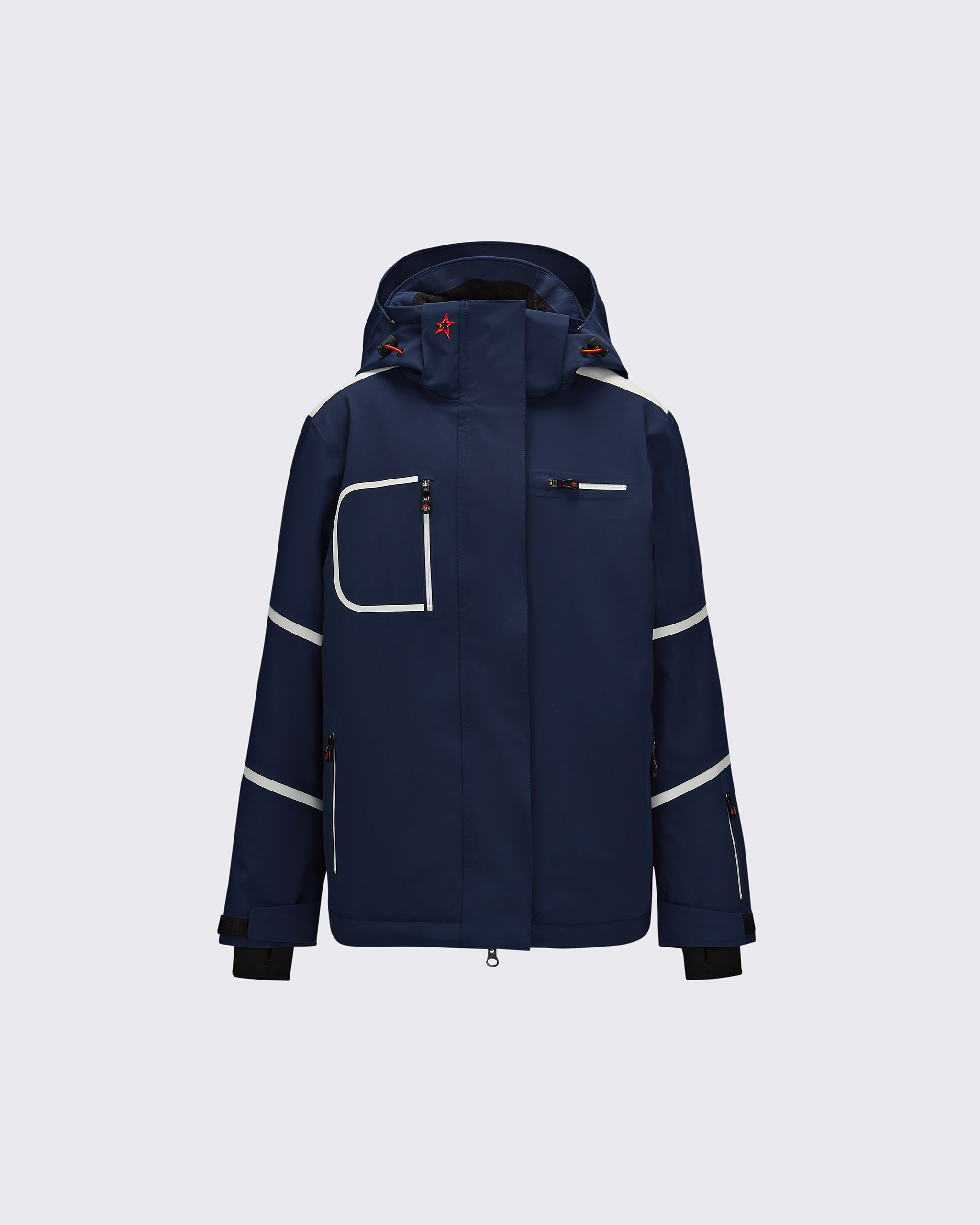 Perfect Moment Qanuk Pro Iii Down Jacket Y6 In Navy