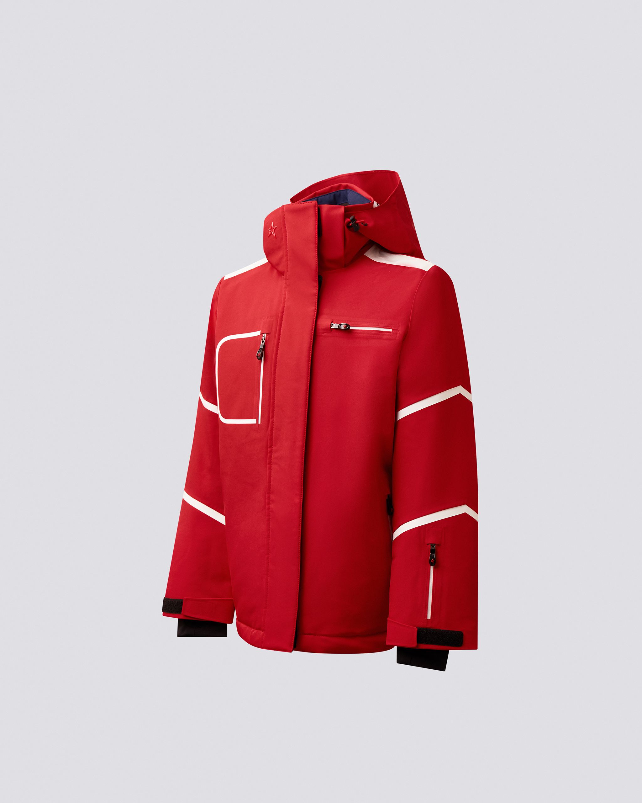 Shop Perfect Moment Qanuk Pro Iii Down Jacket In Red