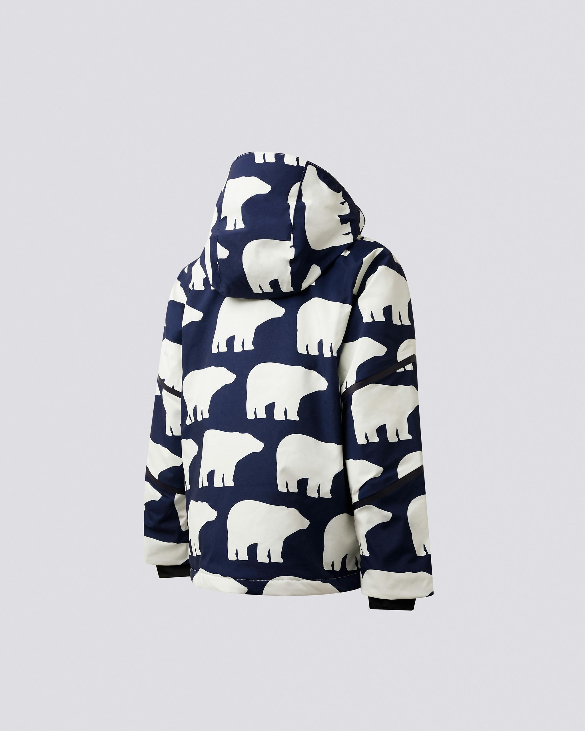 Polar Bear Print Qanuk Pro Down Jacket 1