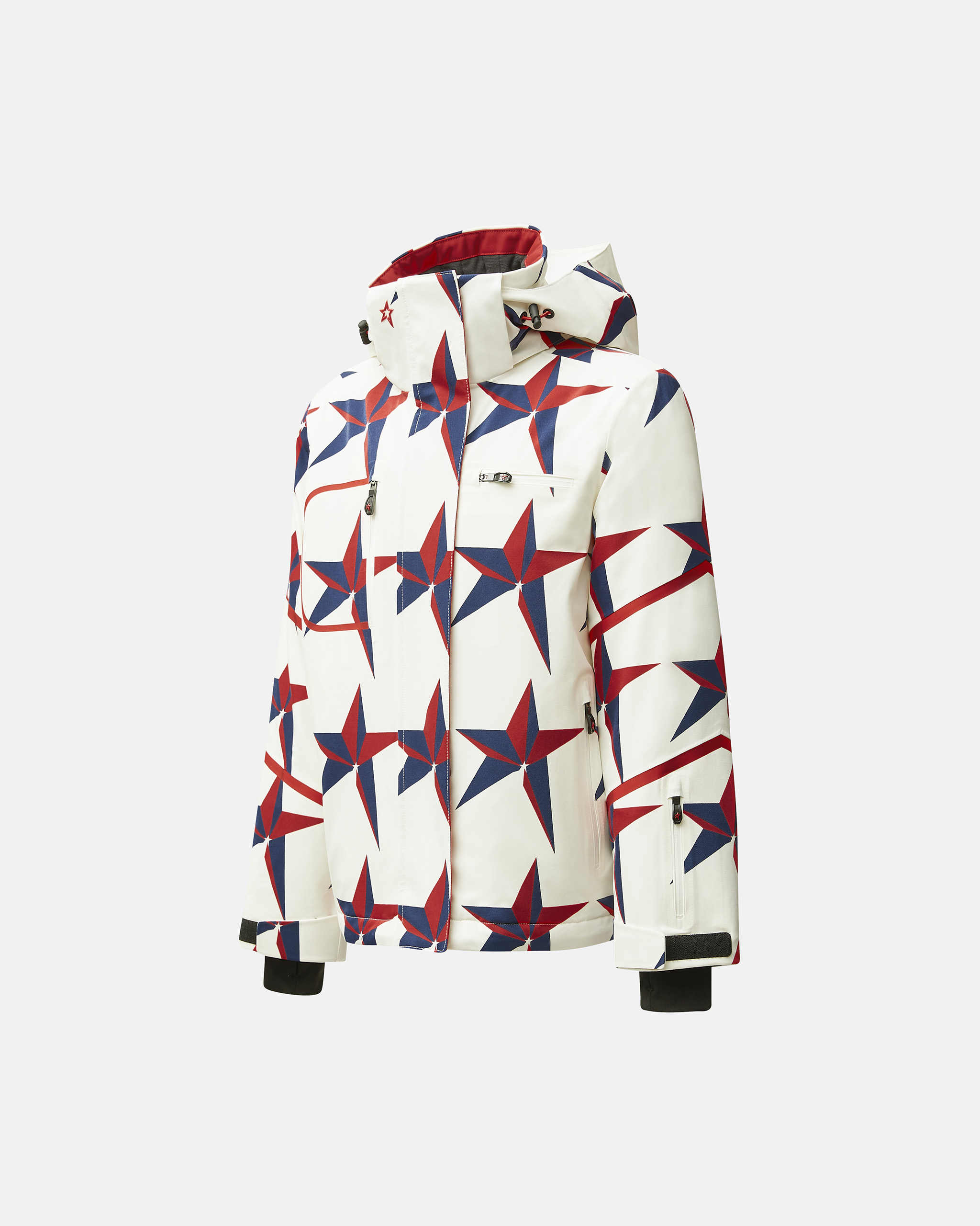Perfect Moment Star Qanuk Jacket Y14 In Snow-white