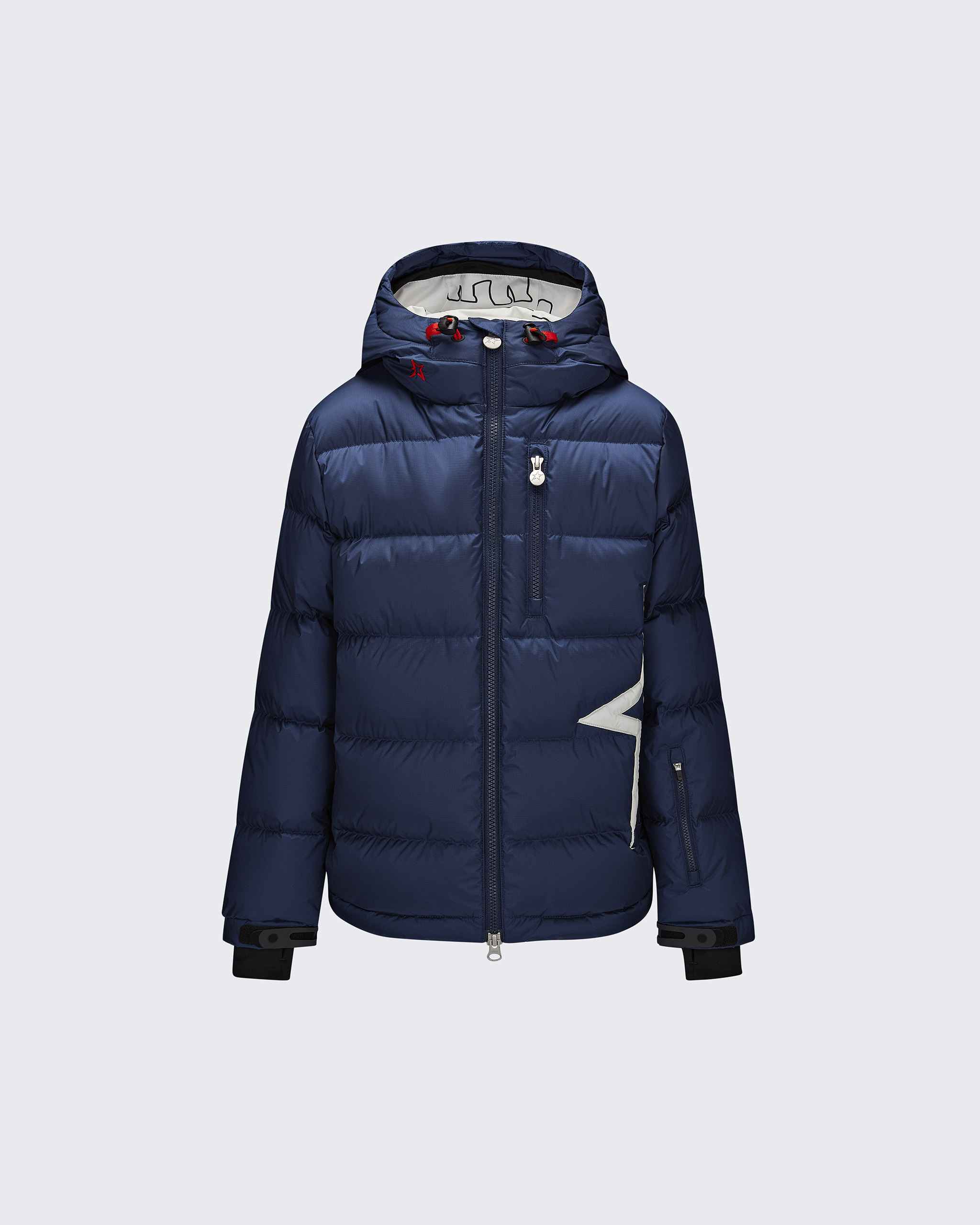 Perfect Moment Mojo Down Jacket In Navy