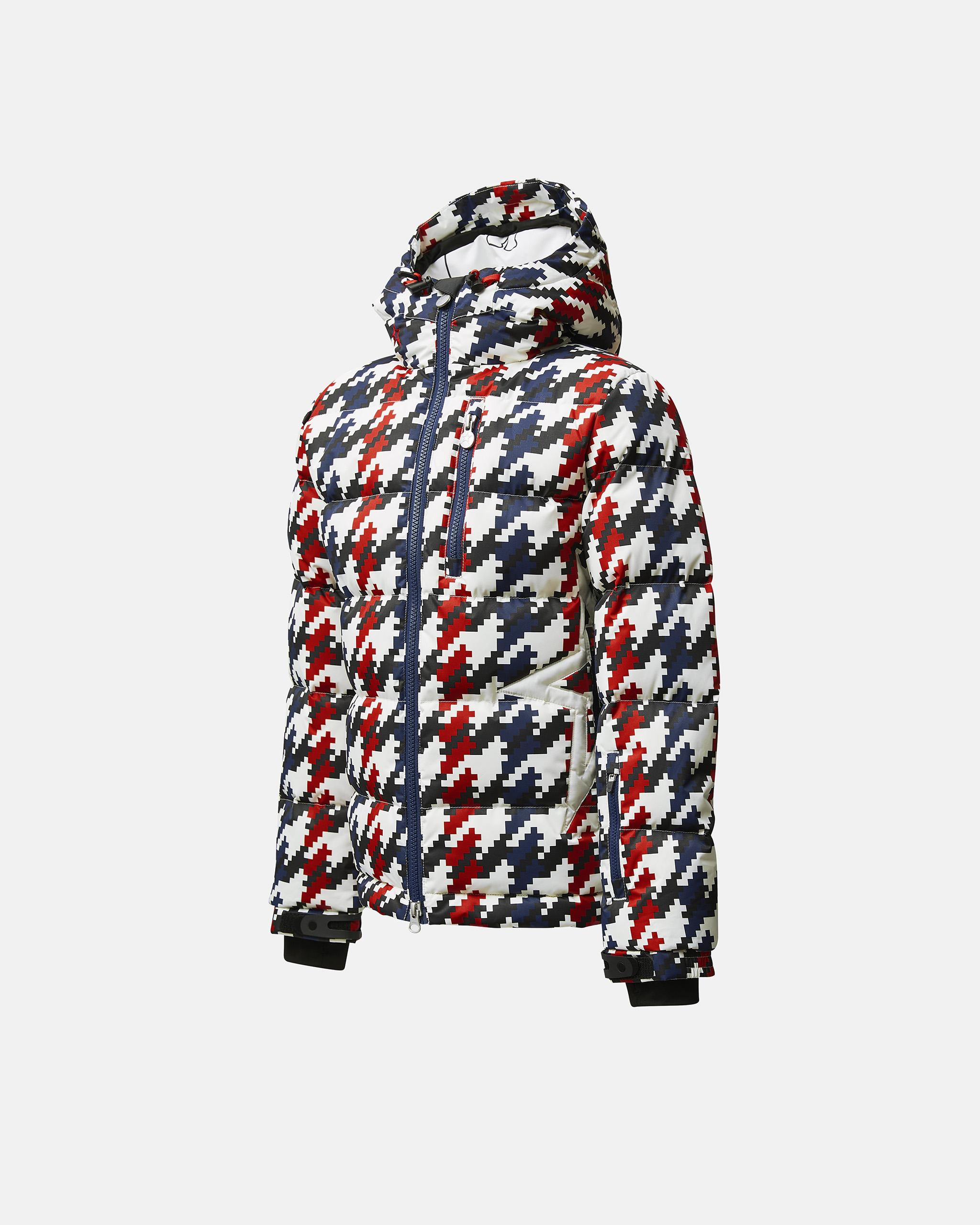 Perfect Moment Houndstooth Mojo Down Jacket Y8
