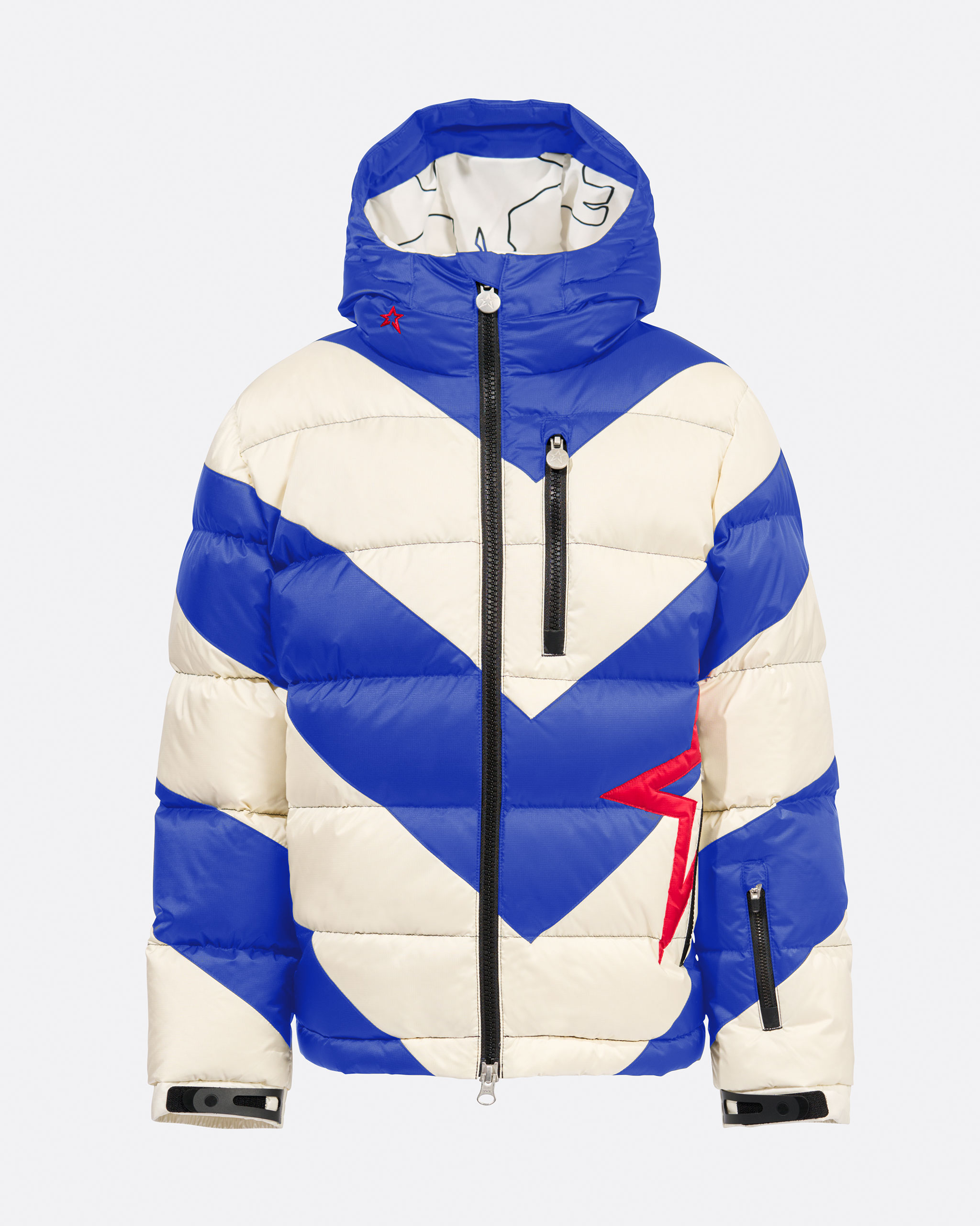 Perfect Moment Super Mojo Jacket Y6 In True-indigo