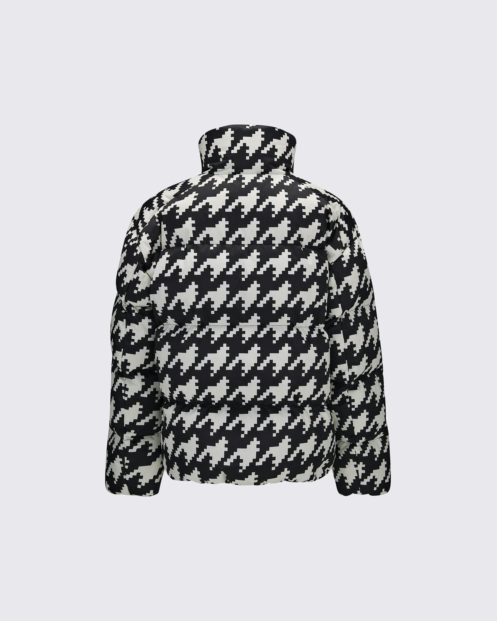 Houndstooth Down Nuuk Puffer Jacket 1