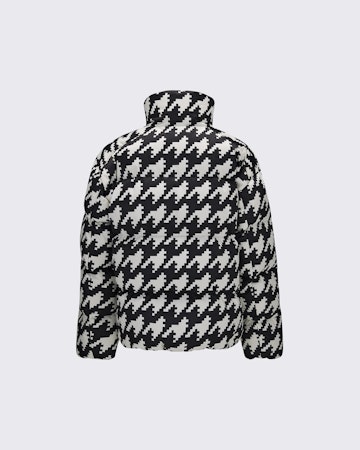 Houndstooth Down Nuuk Puffer Jacket 1