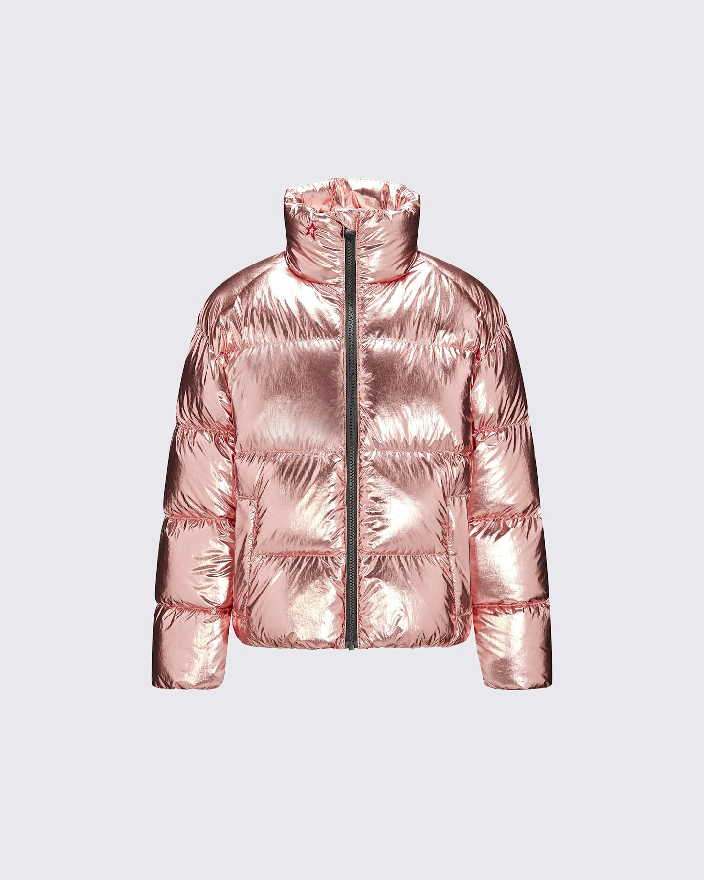 Metallic Nuuk Puffer Jacket 0