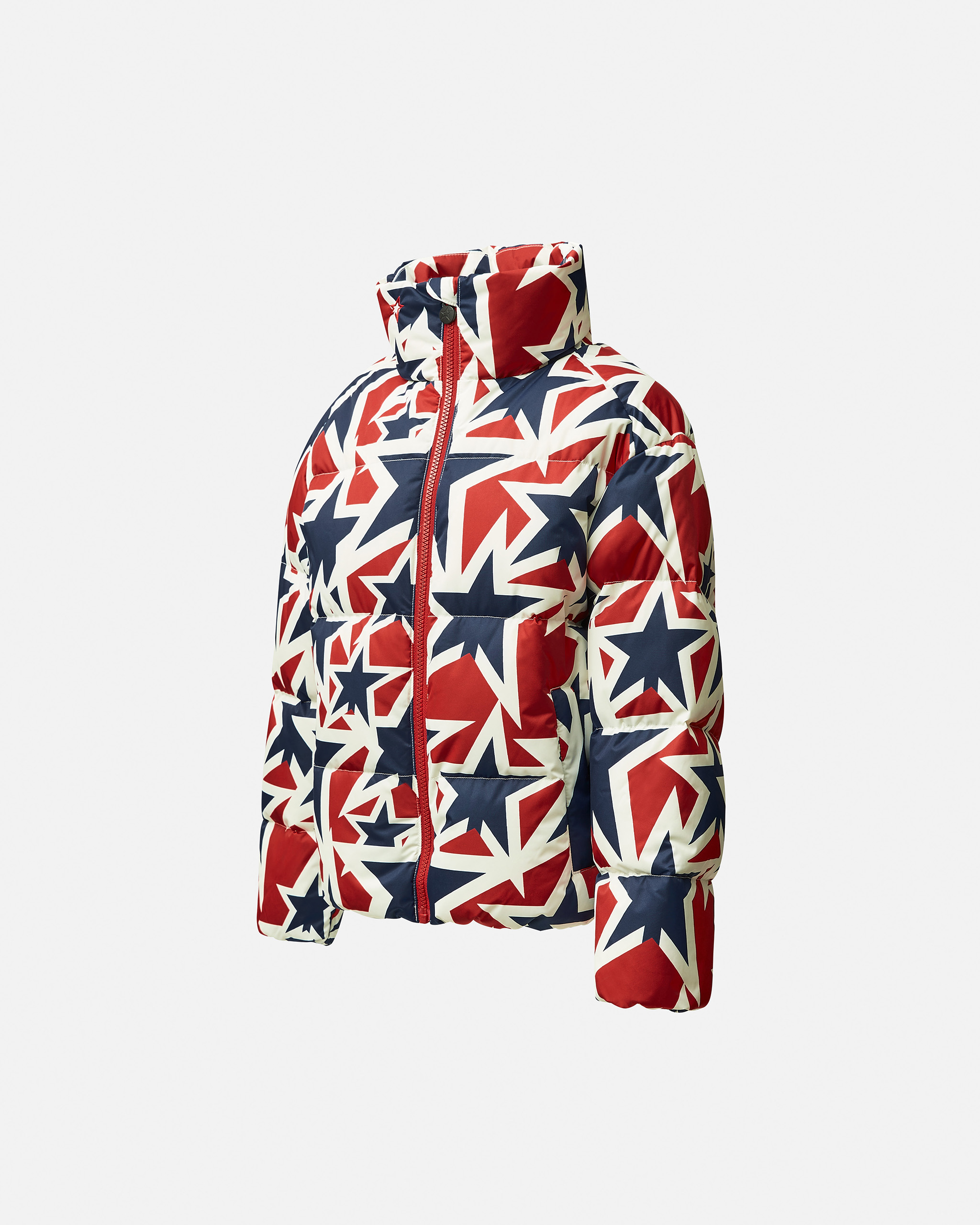 Perfect Moment Nova Star Nuuk Down Puffer Y14 In Nova-star-navy-snow-white-red