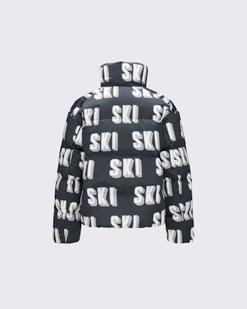 Ski Print Nuuk Puffer Jacket 1