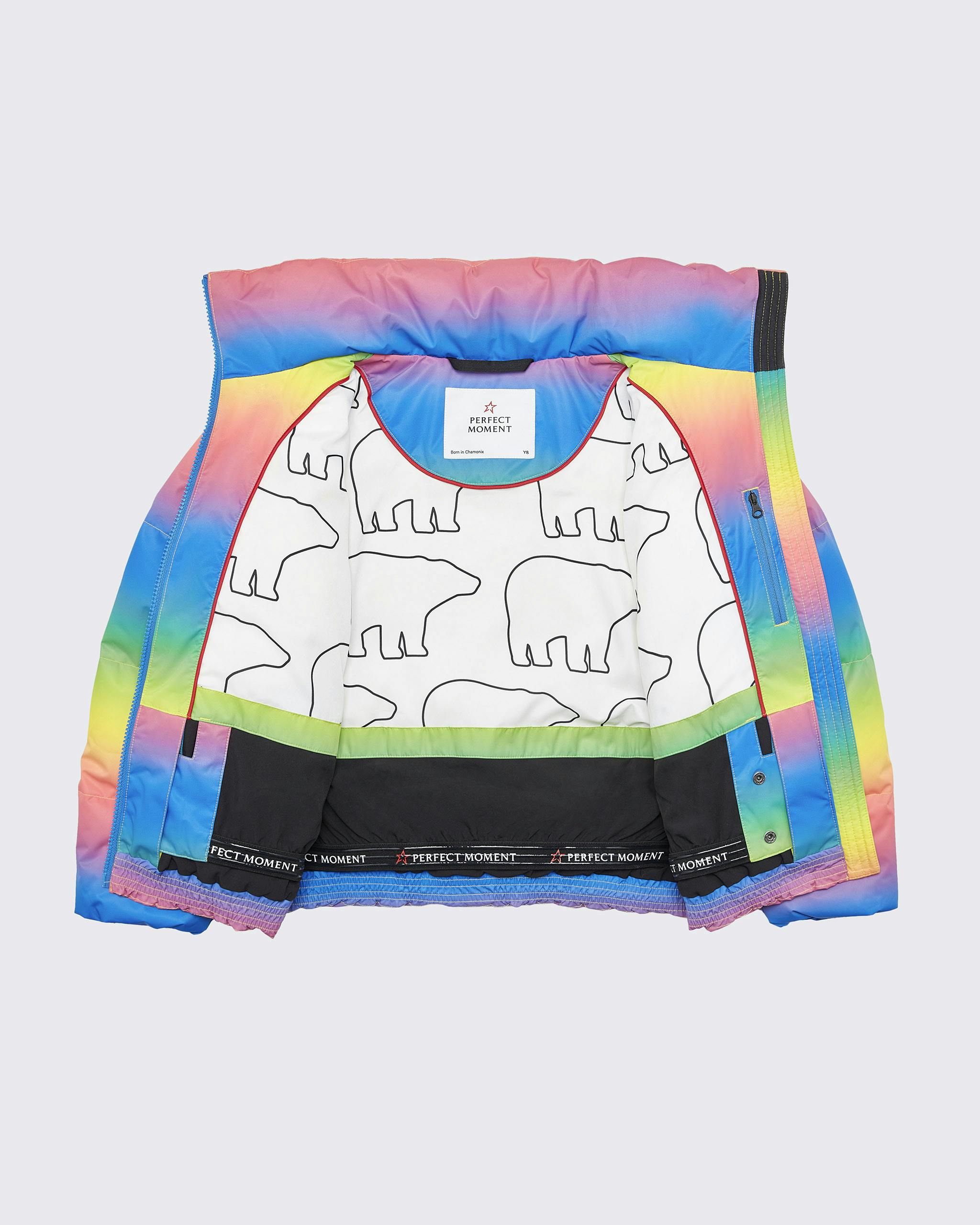 Rainbow Nuuk Jacket | Perfect Moment