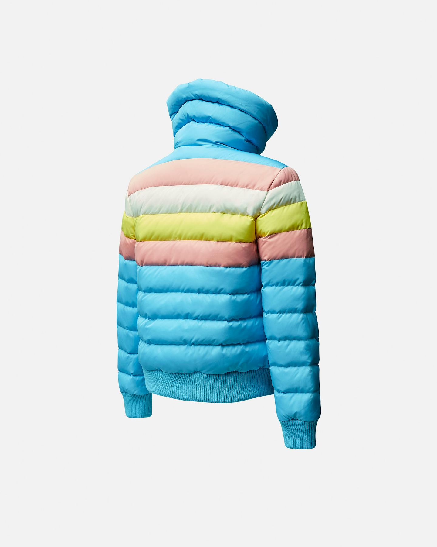 Pastel Queenie Down Jacket 1