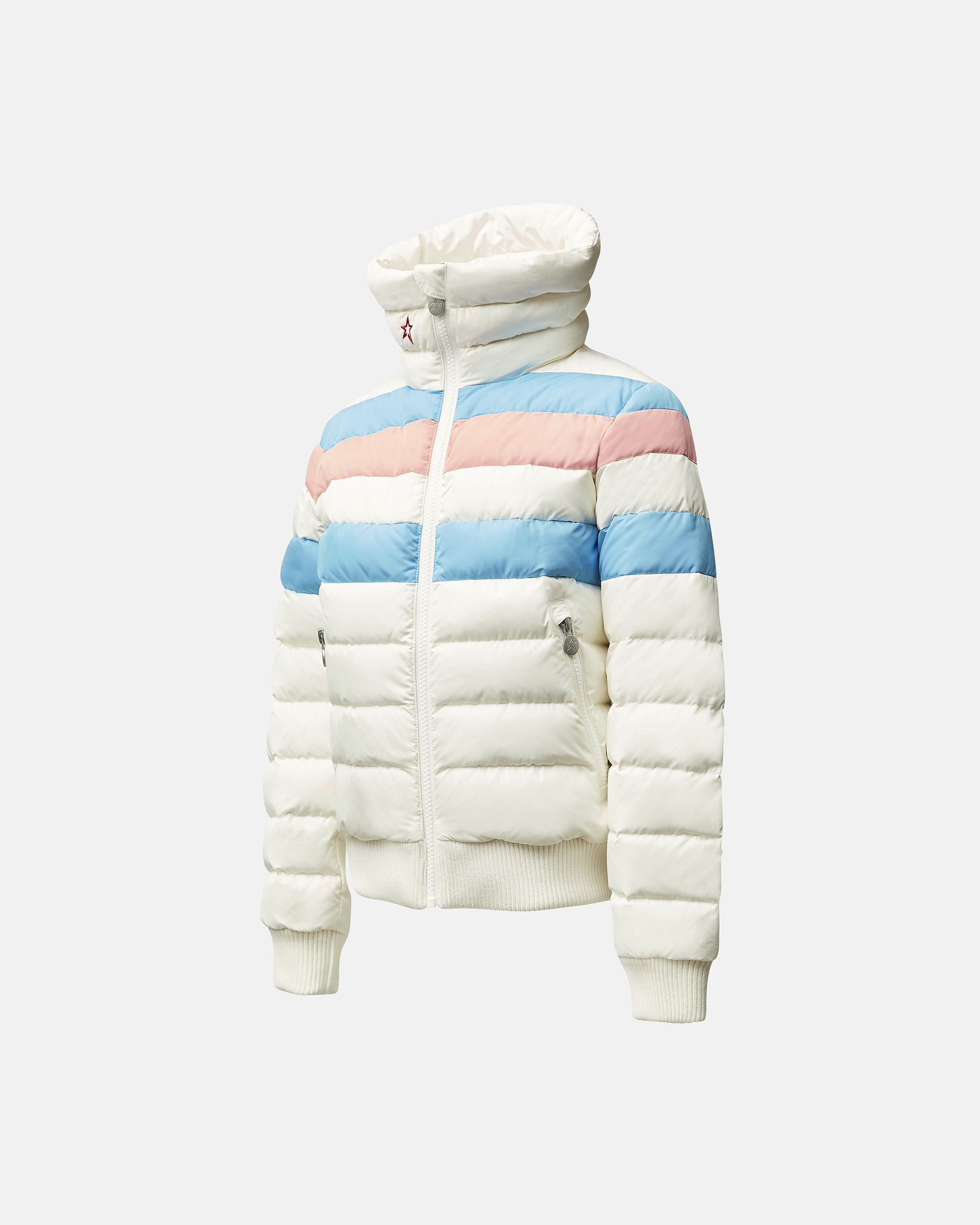 Perfect Moment Pastel Queenie Down Jacket Y6 In Snow-white