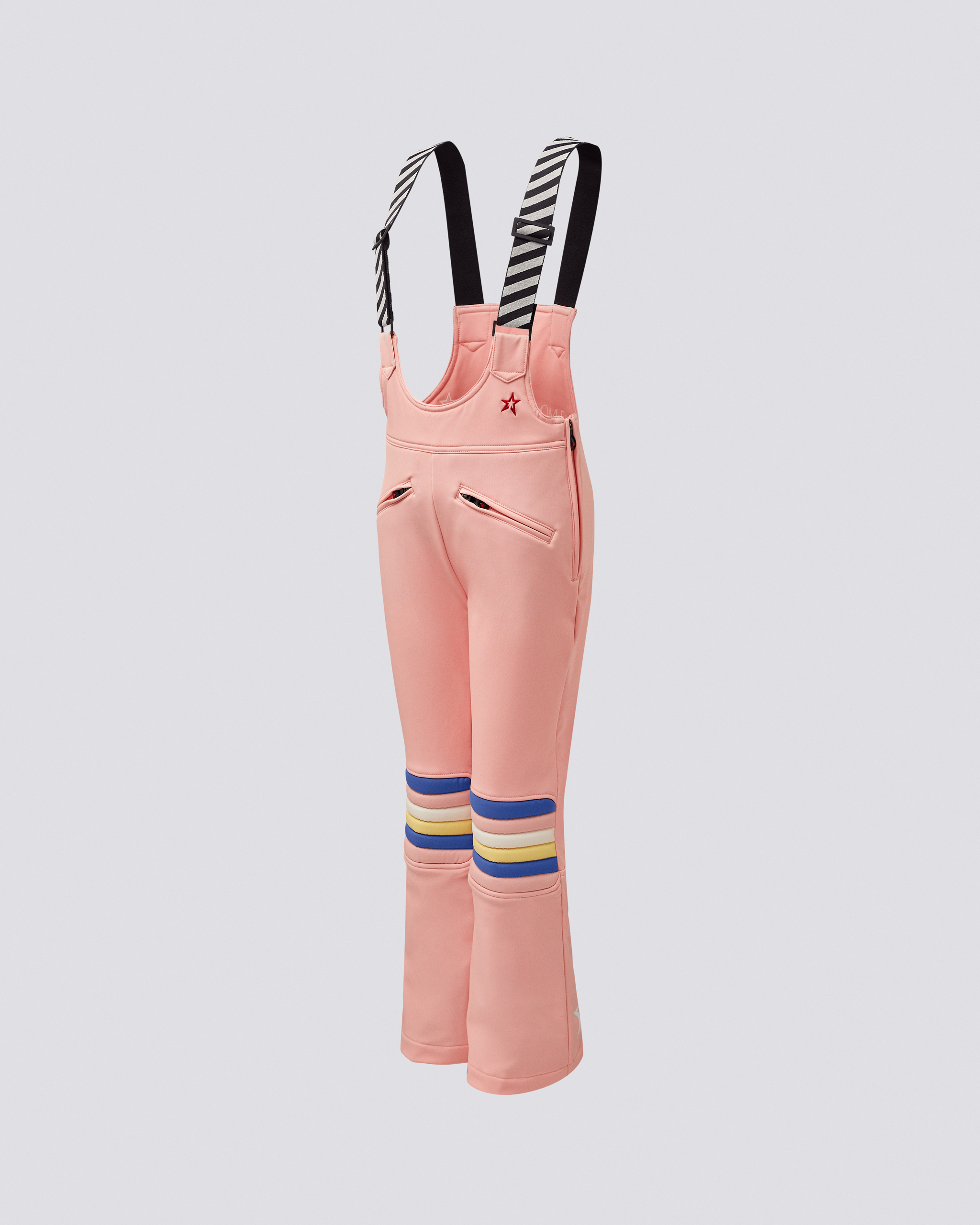 Perfect Moment Rainbow Isola Racing Pant Y12 In Pure-pink