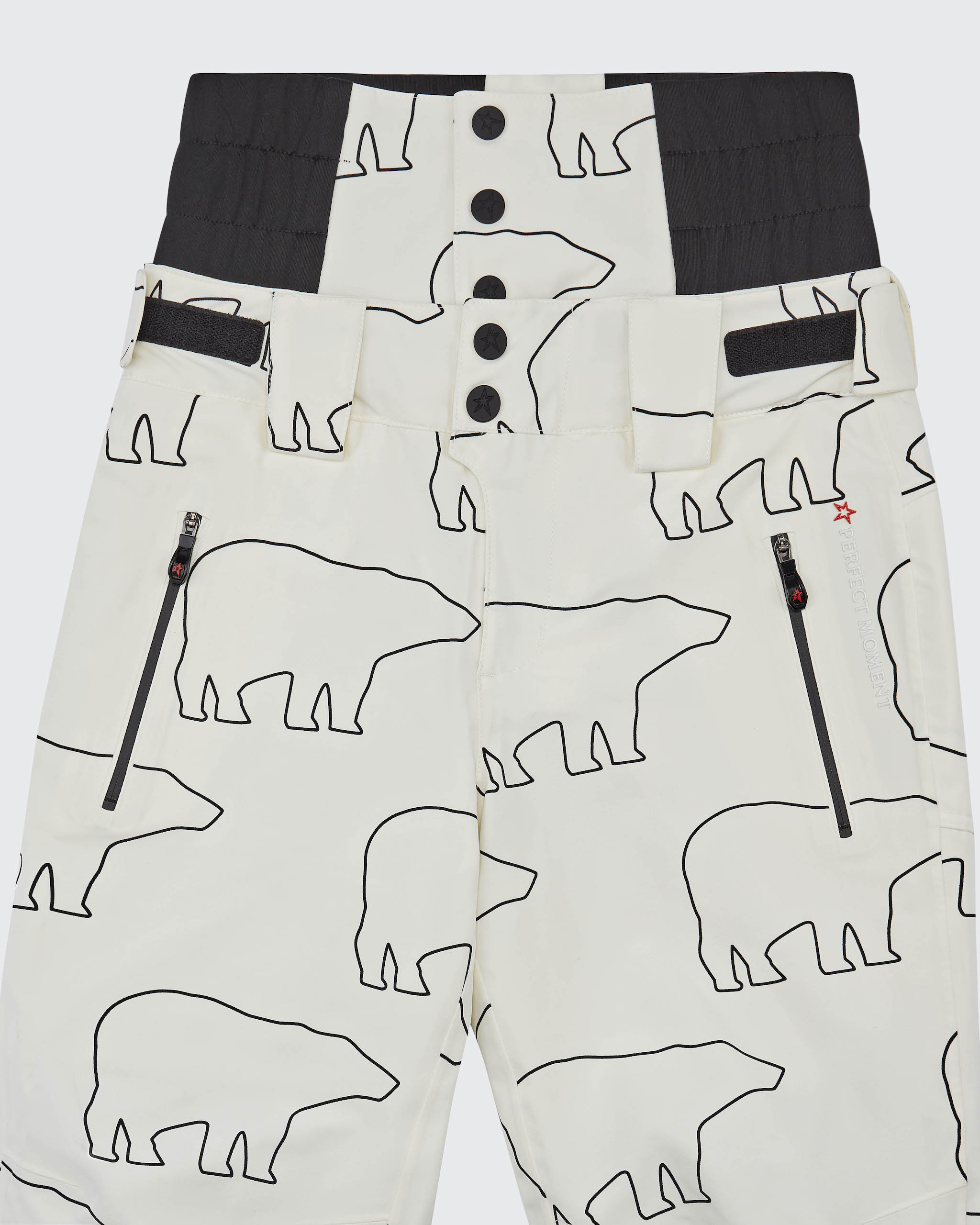 Item 903604 - Perfect Moment Polar Bear Pattern Ski Pants - Wo