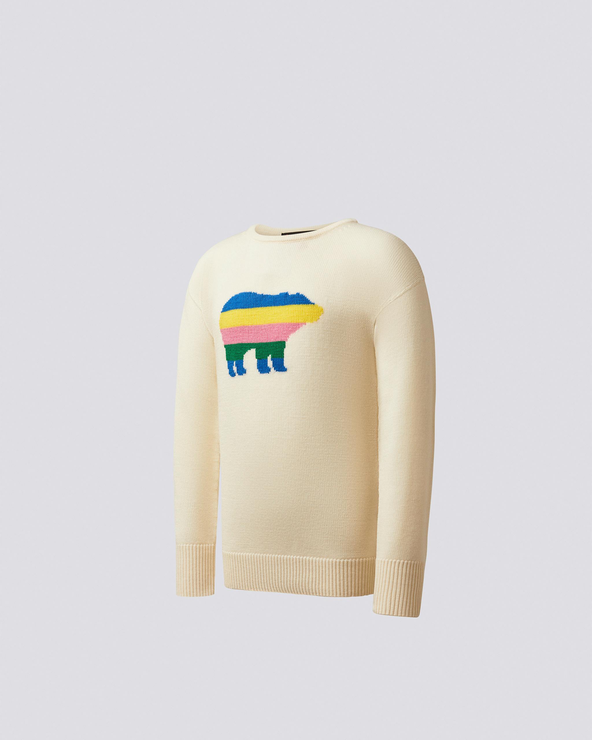 Polar Bear Merino Wool Sweater 0