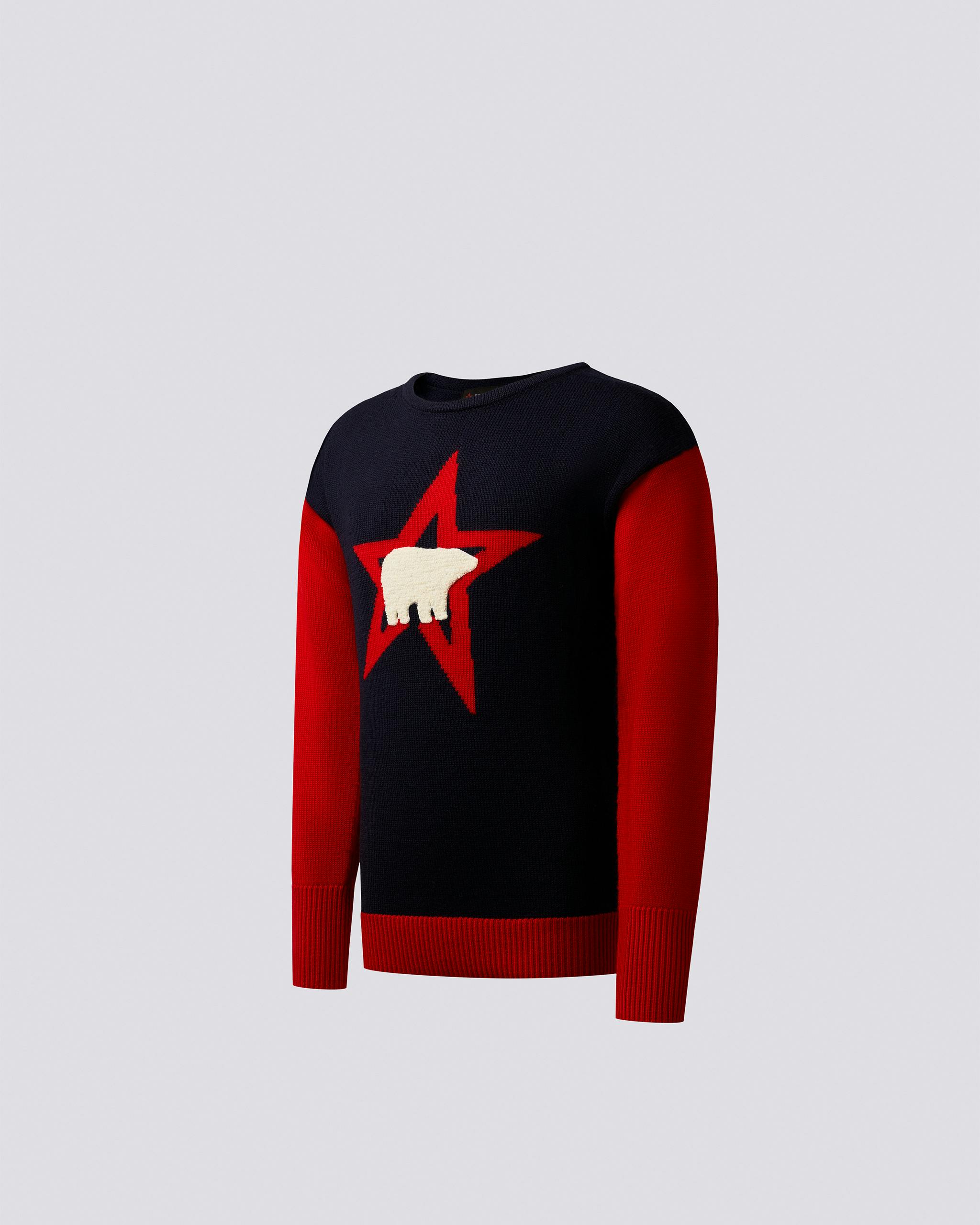 Polar Bear Star Merino Wool Sweater 0