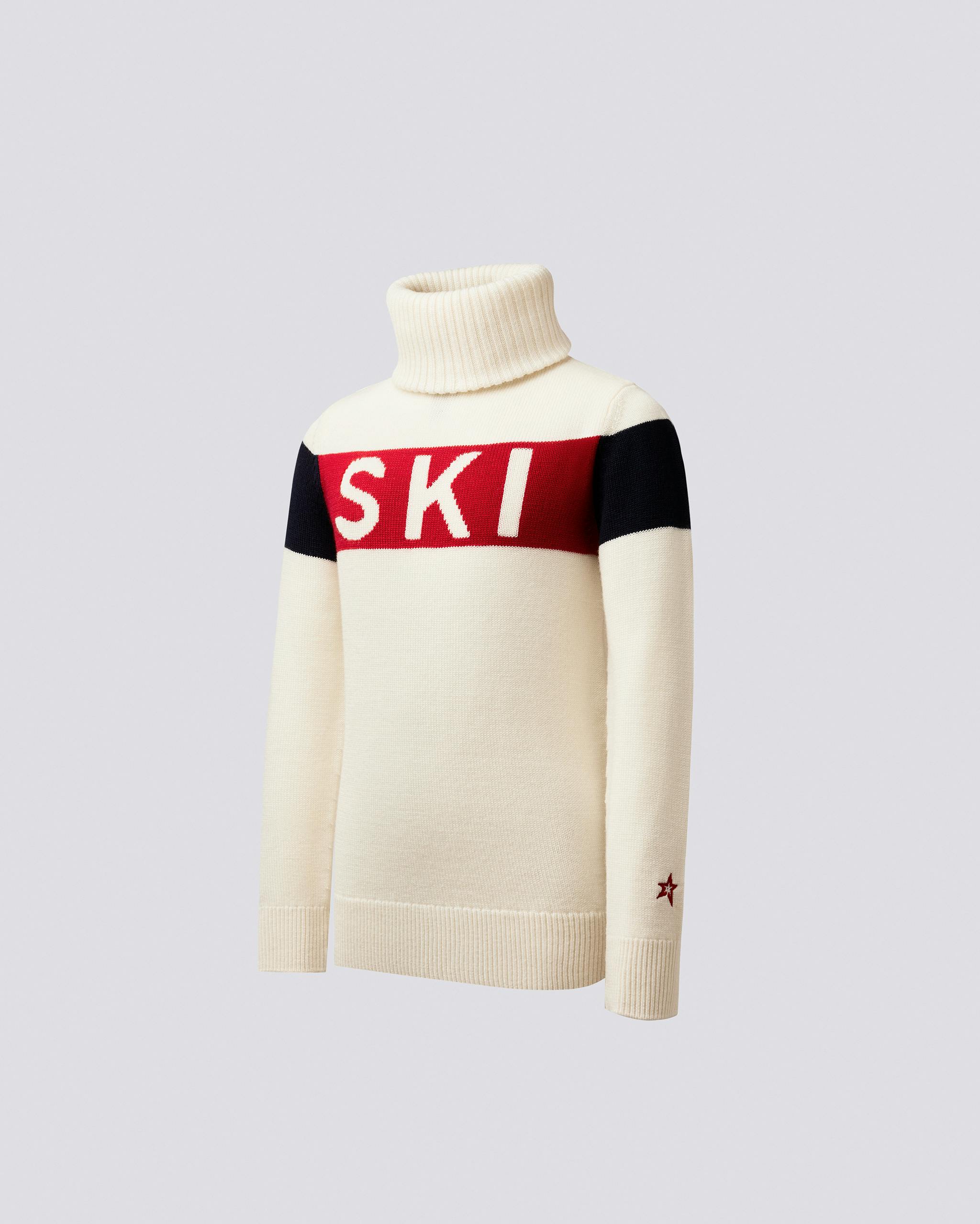Ski Merino Wool Turtleneck Sweater II 0