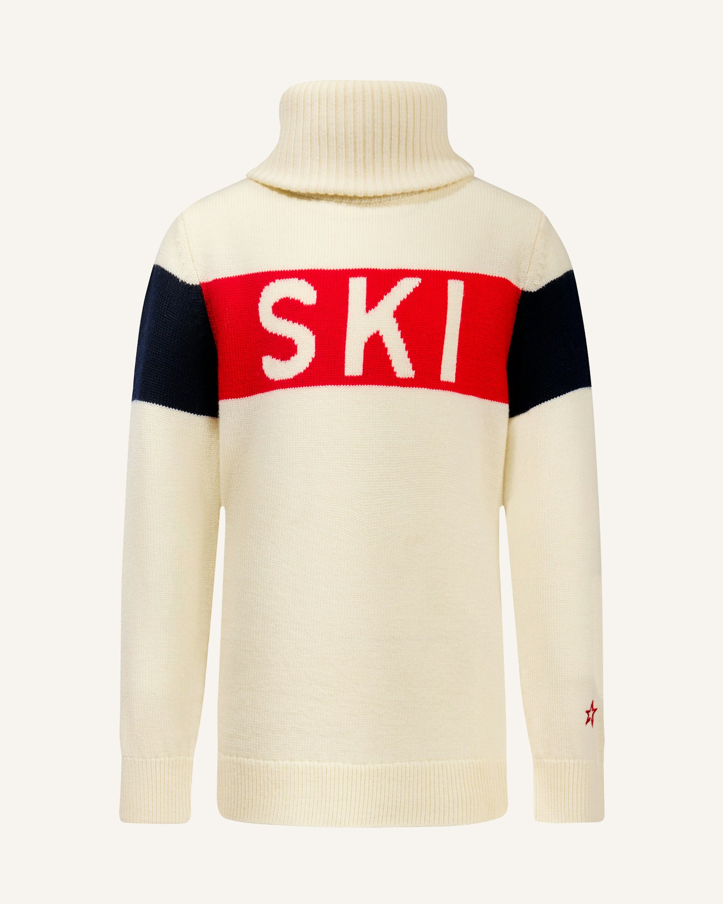 Ski Merino Wool Turtleneck 0