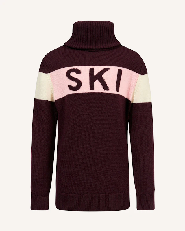 Ski Merino Wool Turtleneck 0 Ski Merino Wool Turtleneck
