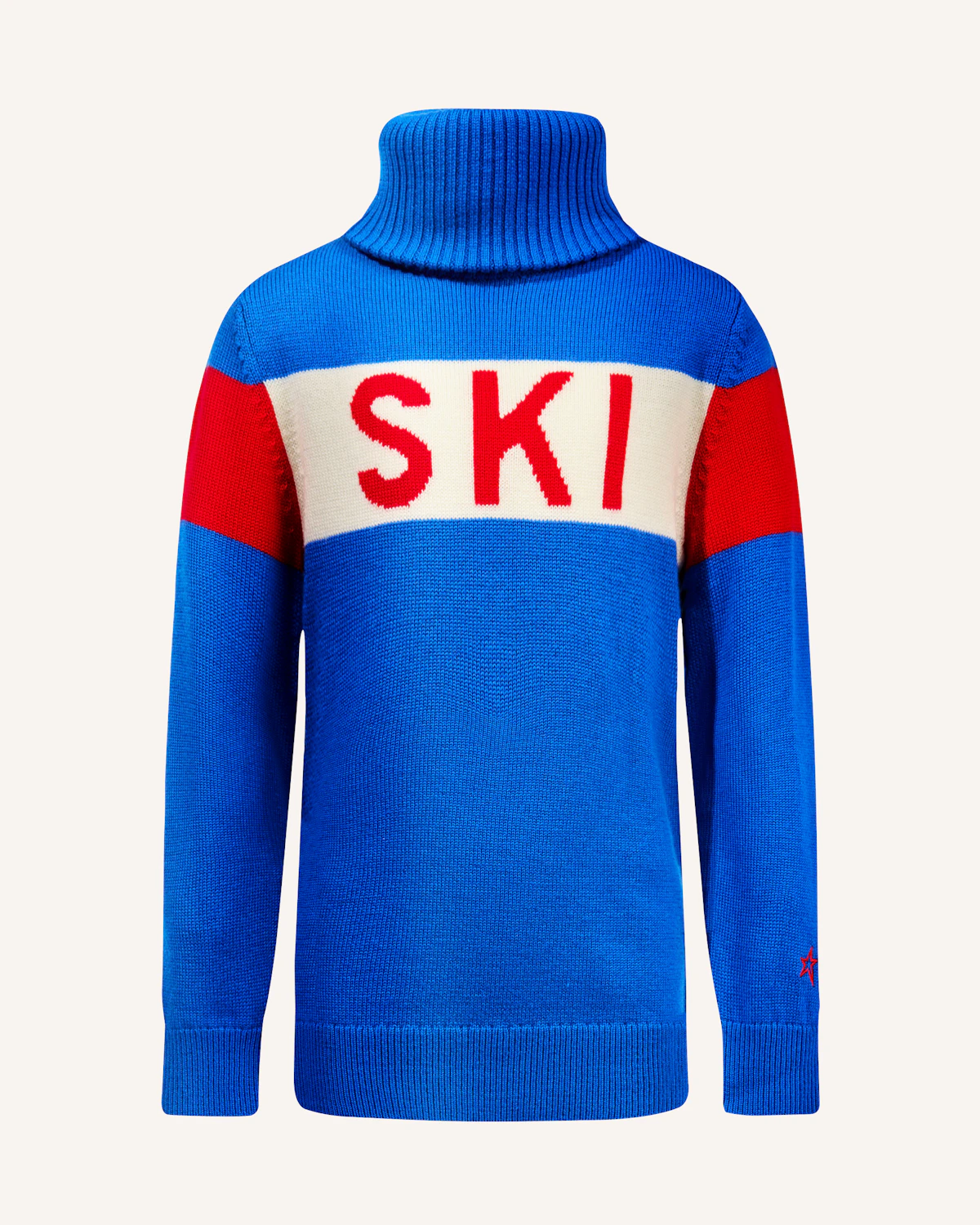 Ski Merino Wool Turtleneck