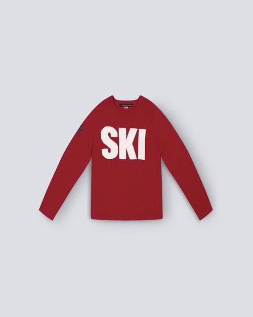 Ski Merino Wool Sweater 0