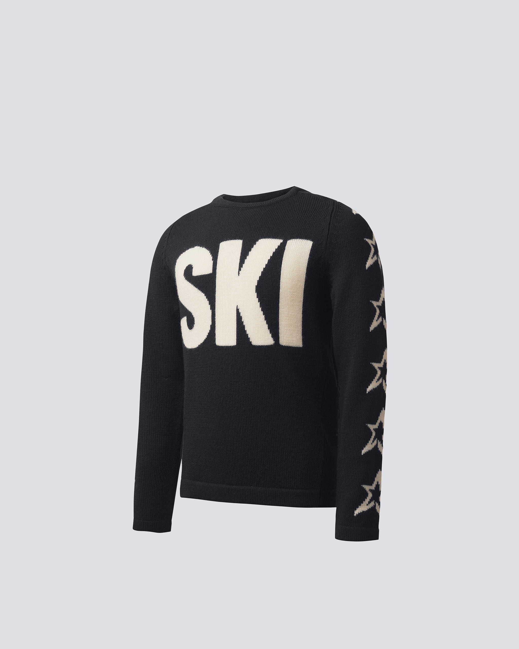 Shop Perfect Moment Ski Merino Wool Sweater Y8 In Black