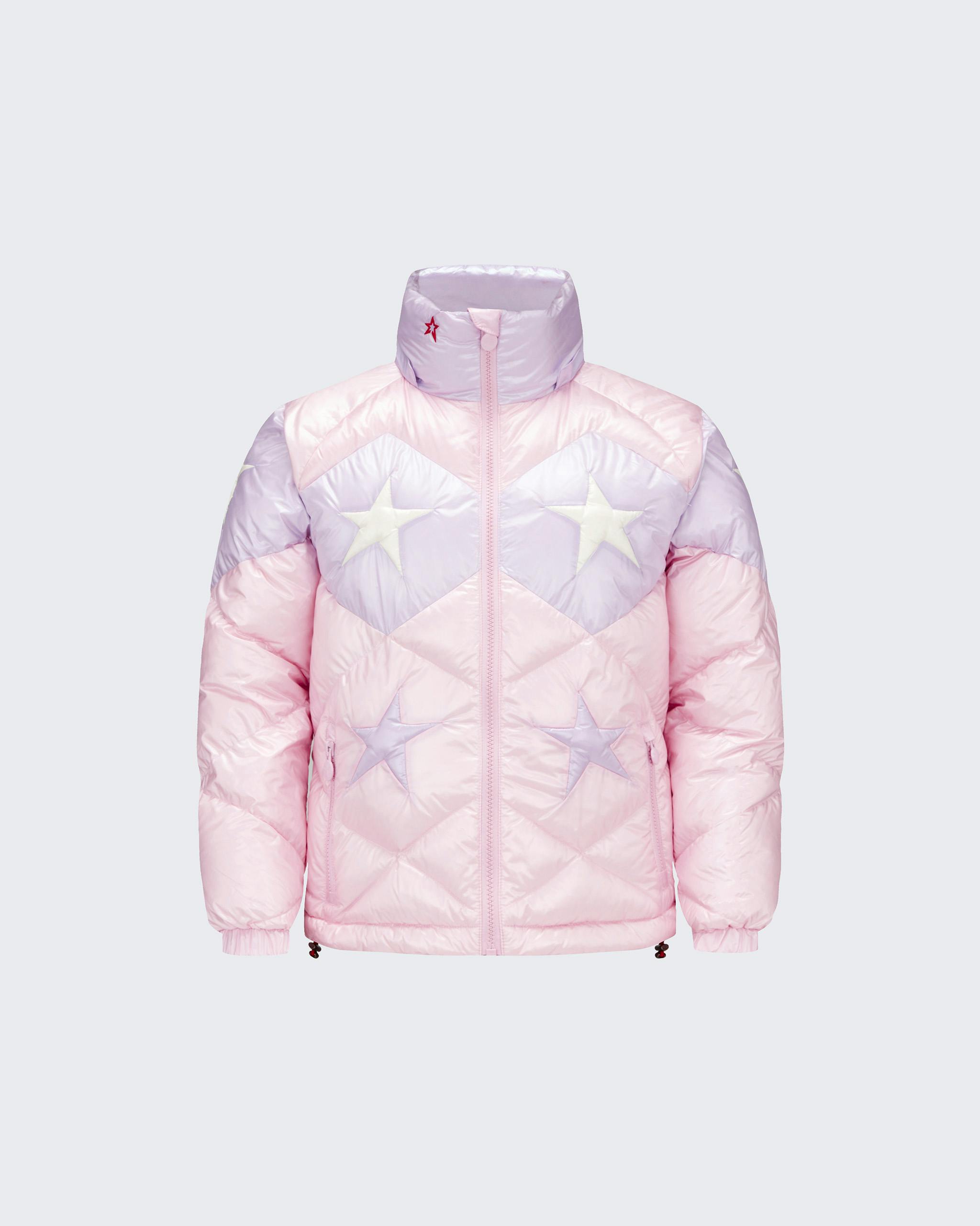 Quilted Star Puffer Jacket | Perfect Moment