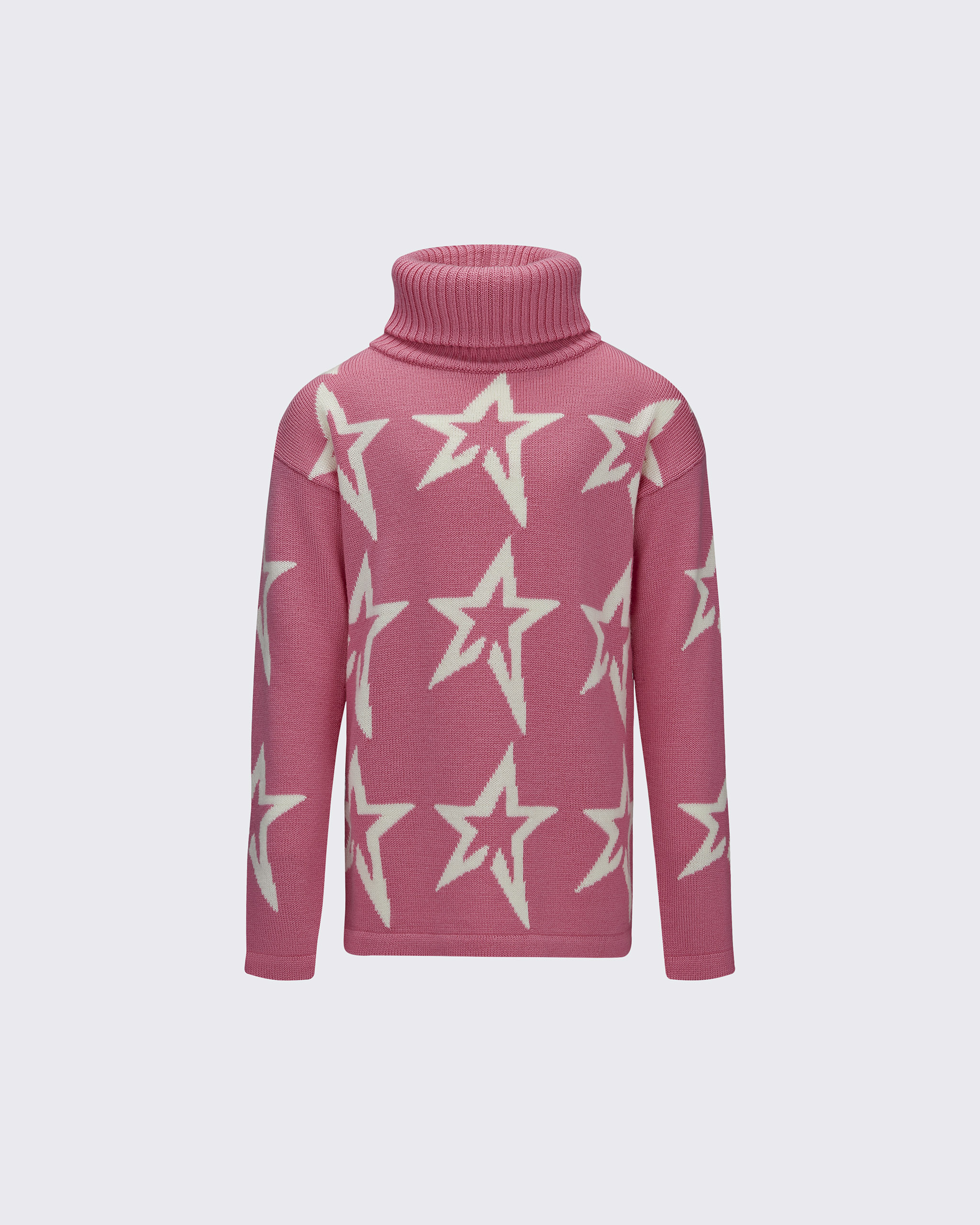 Pink clearance star sweater