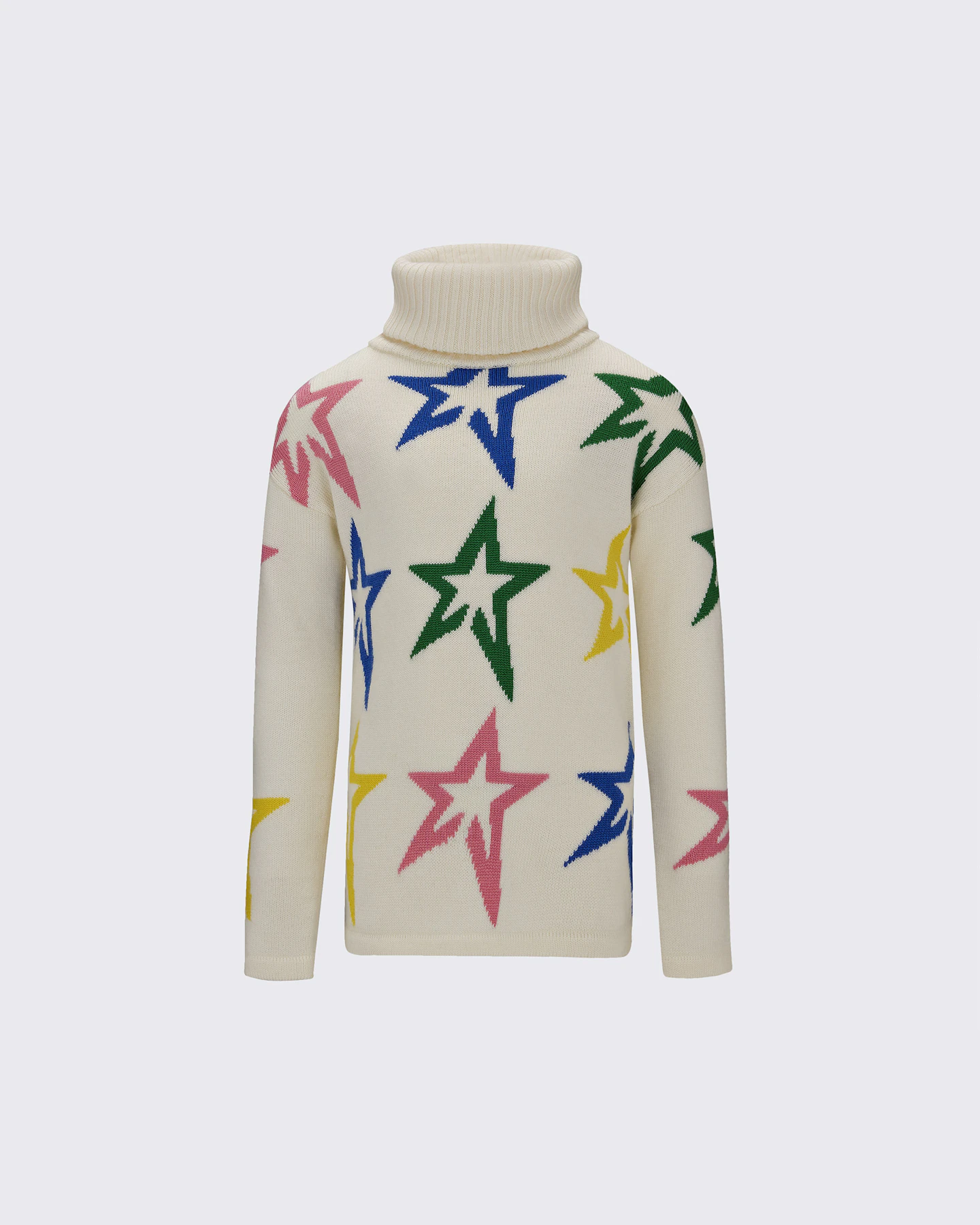 Rainbow Star Dust Merino Wool Sweater 1