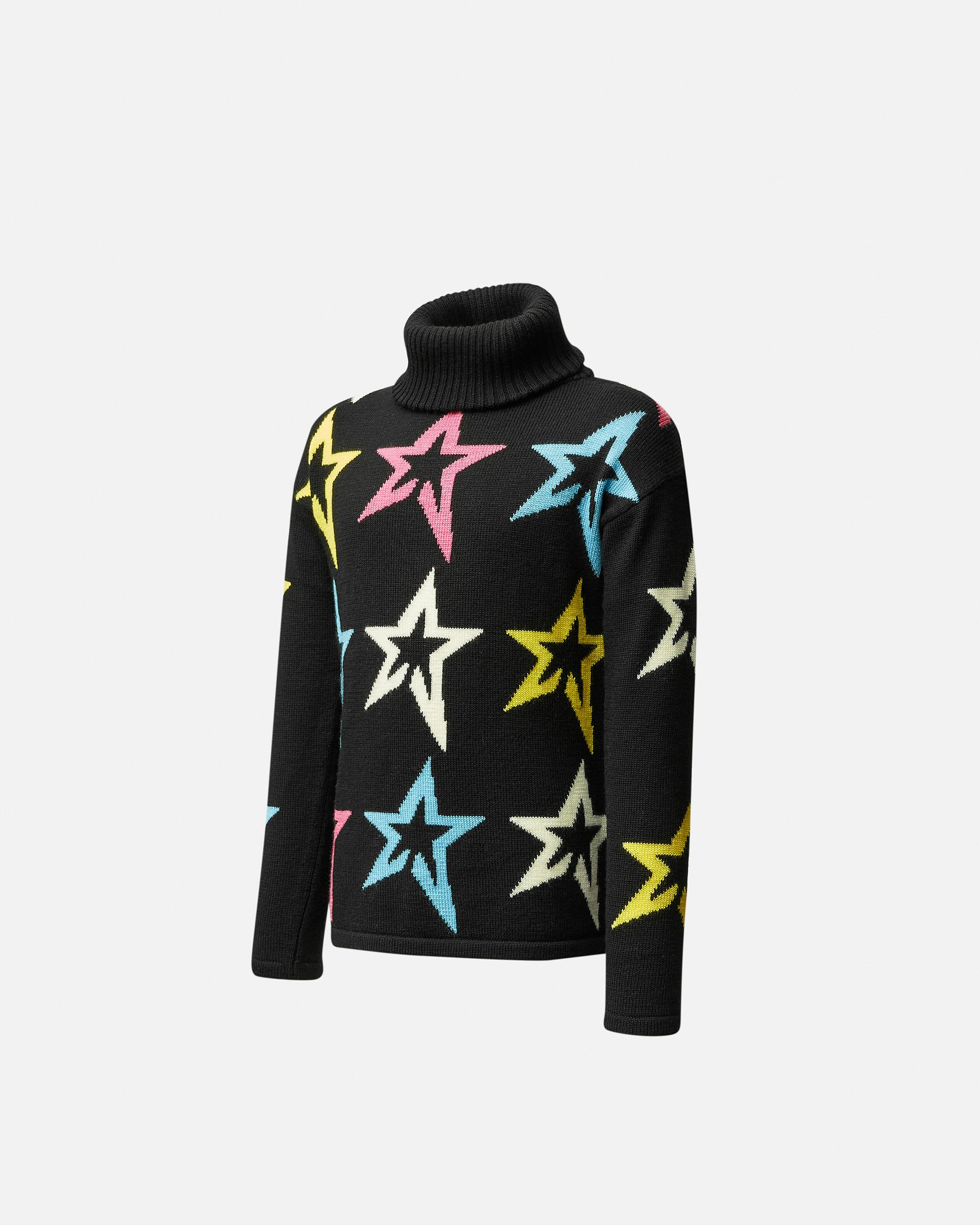 Rainbow Star Dust Merino Wool Sweater 1