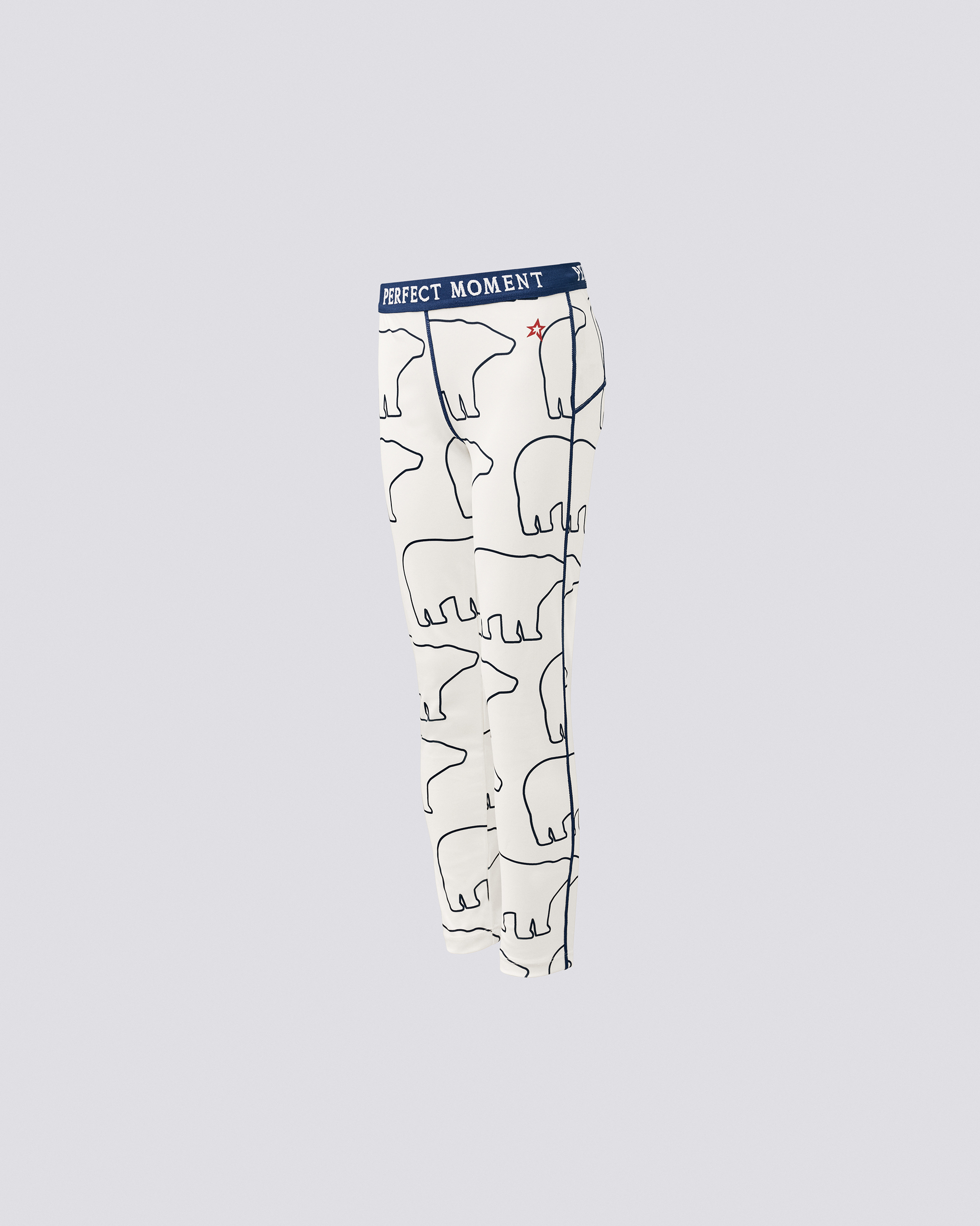 Perfect Moment Polar Bear Print Base Trouser Y12 In Bear-print