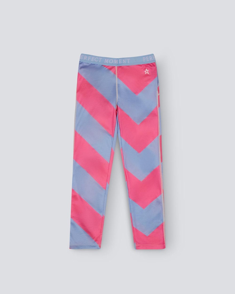 Perfect Moment Thermal Pant Y12 In Peach-pink-alaska-blue