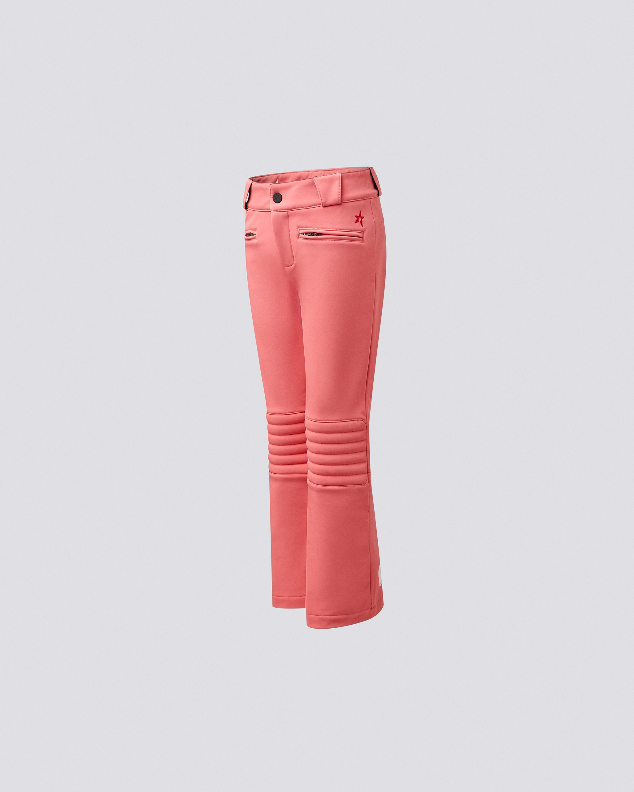 Buy Perfect Moment Exclusive To – Aurora Houndstooth Flared Ski Pants -  Pink At 40% Off