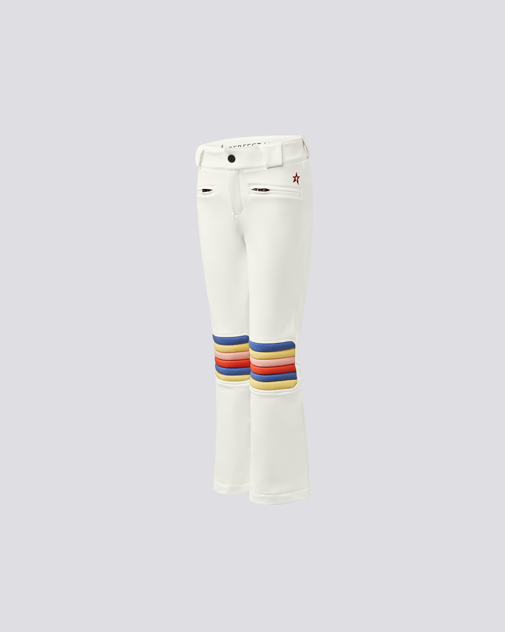 Perfect Moment Aurora Flared Rainbow-hued Ski Pants (Activewear,Ski Pants)