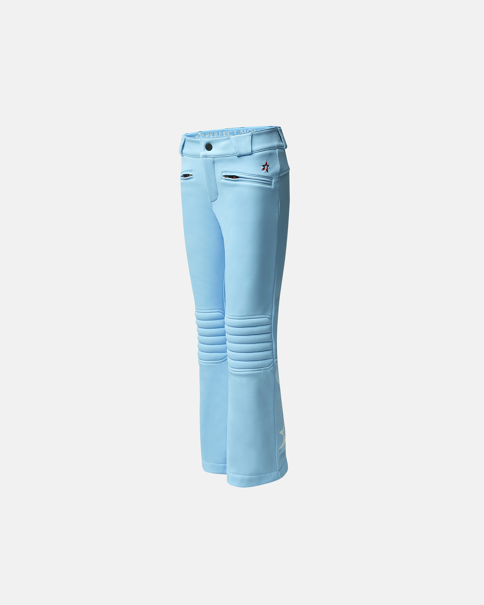 Shop Perfect Moment Aurora Flare Pants In Sky-blue