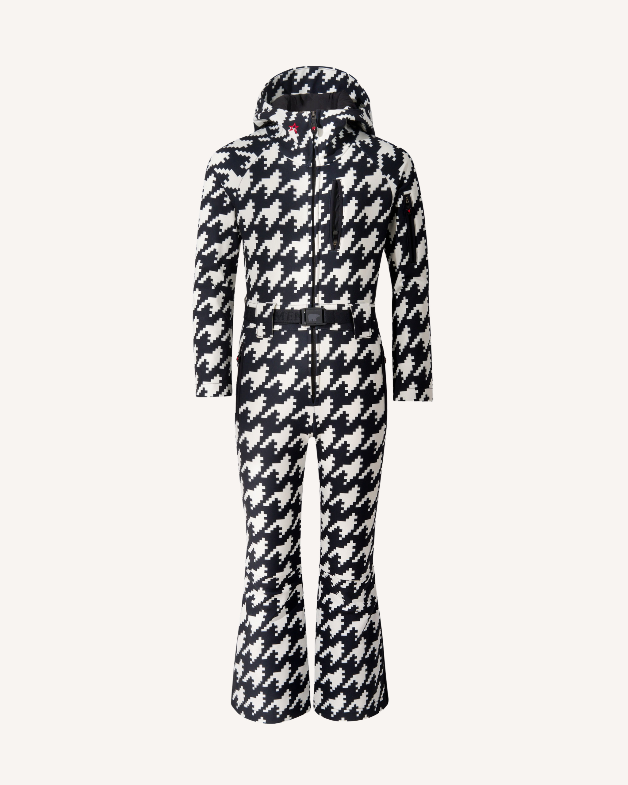 Perfect Moment Houndstooth Ski Suit Y6