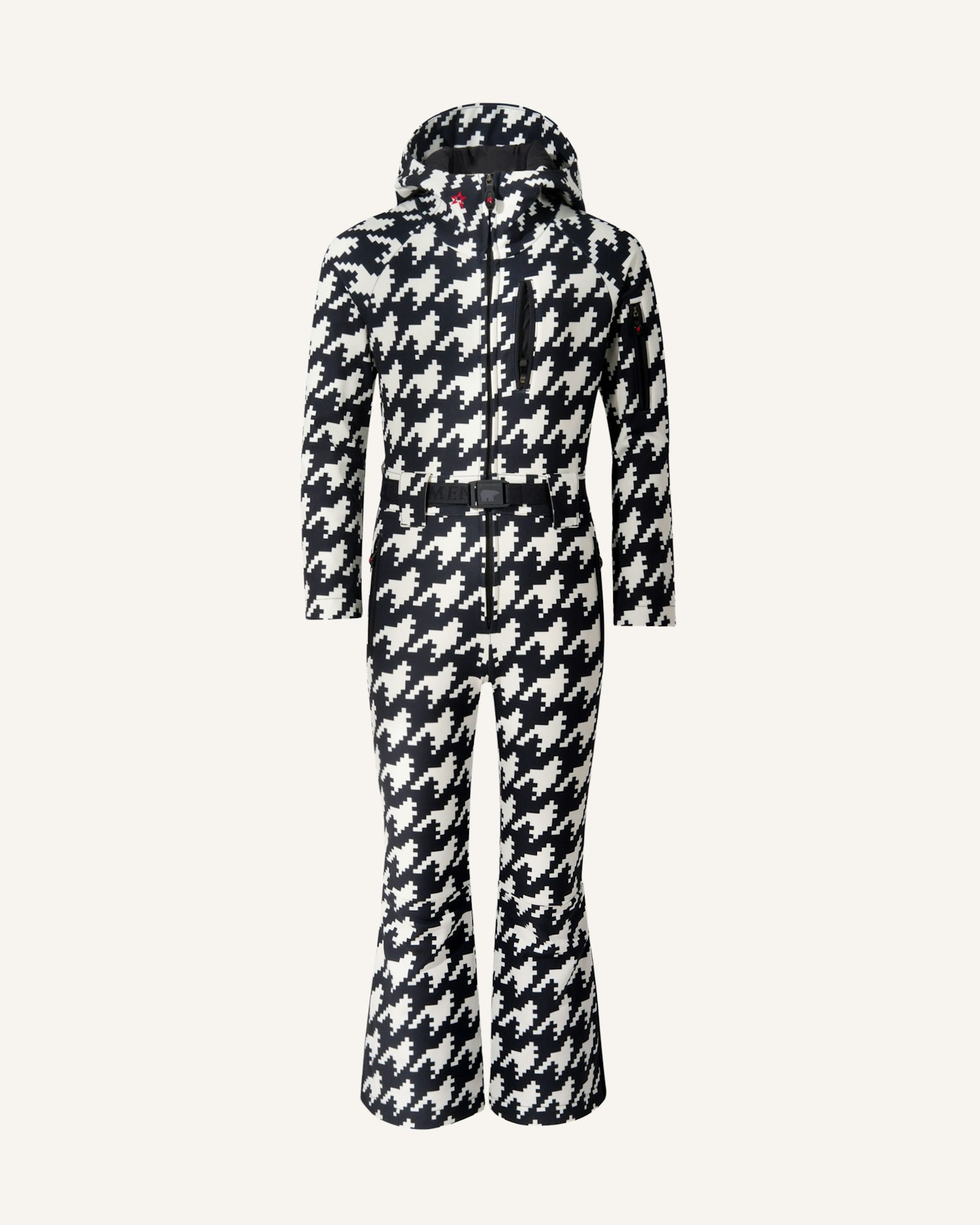 Houndstooth Ski Suit 0
