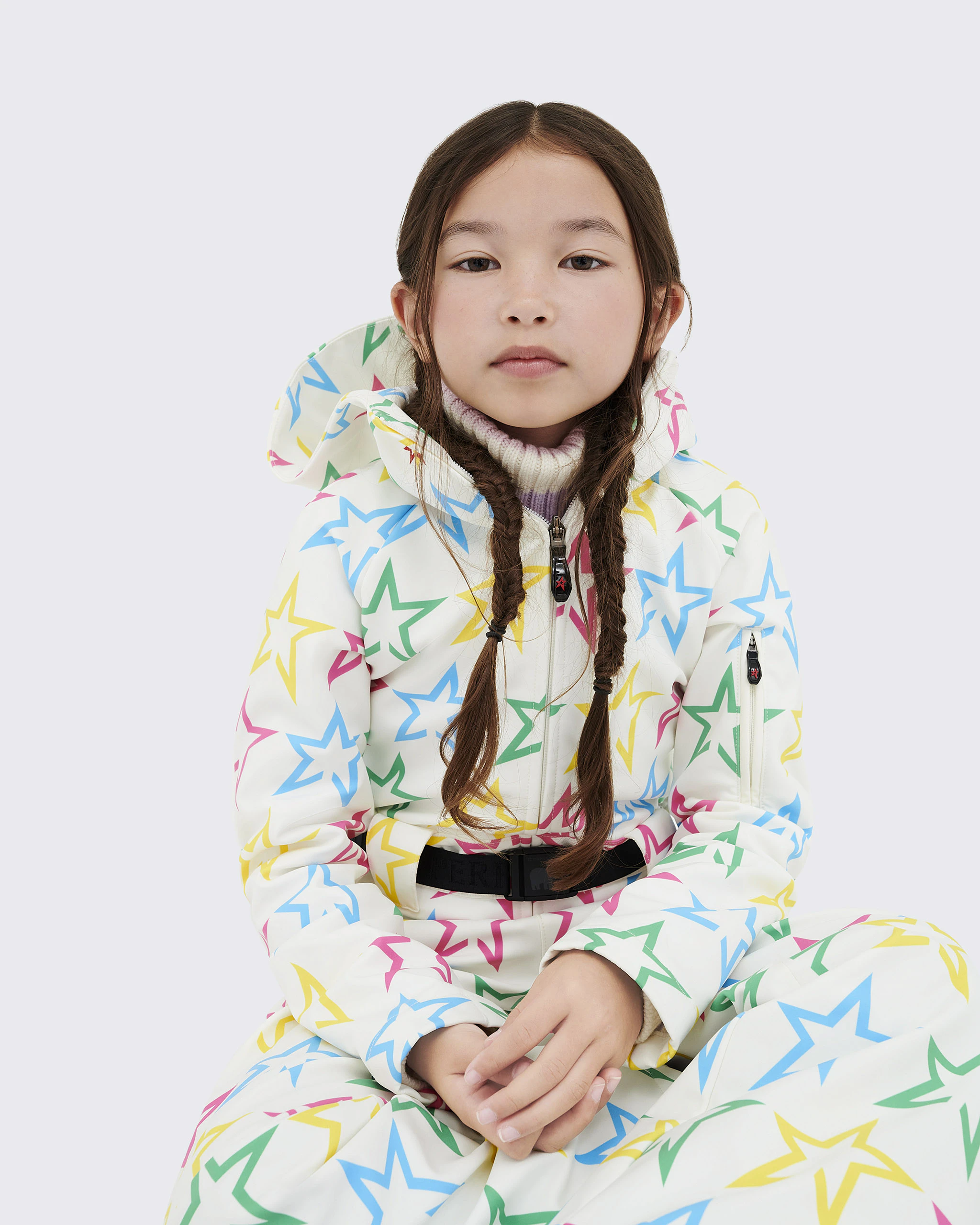Rainbow Star Ski Suit | Perfect Moment