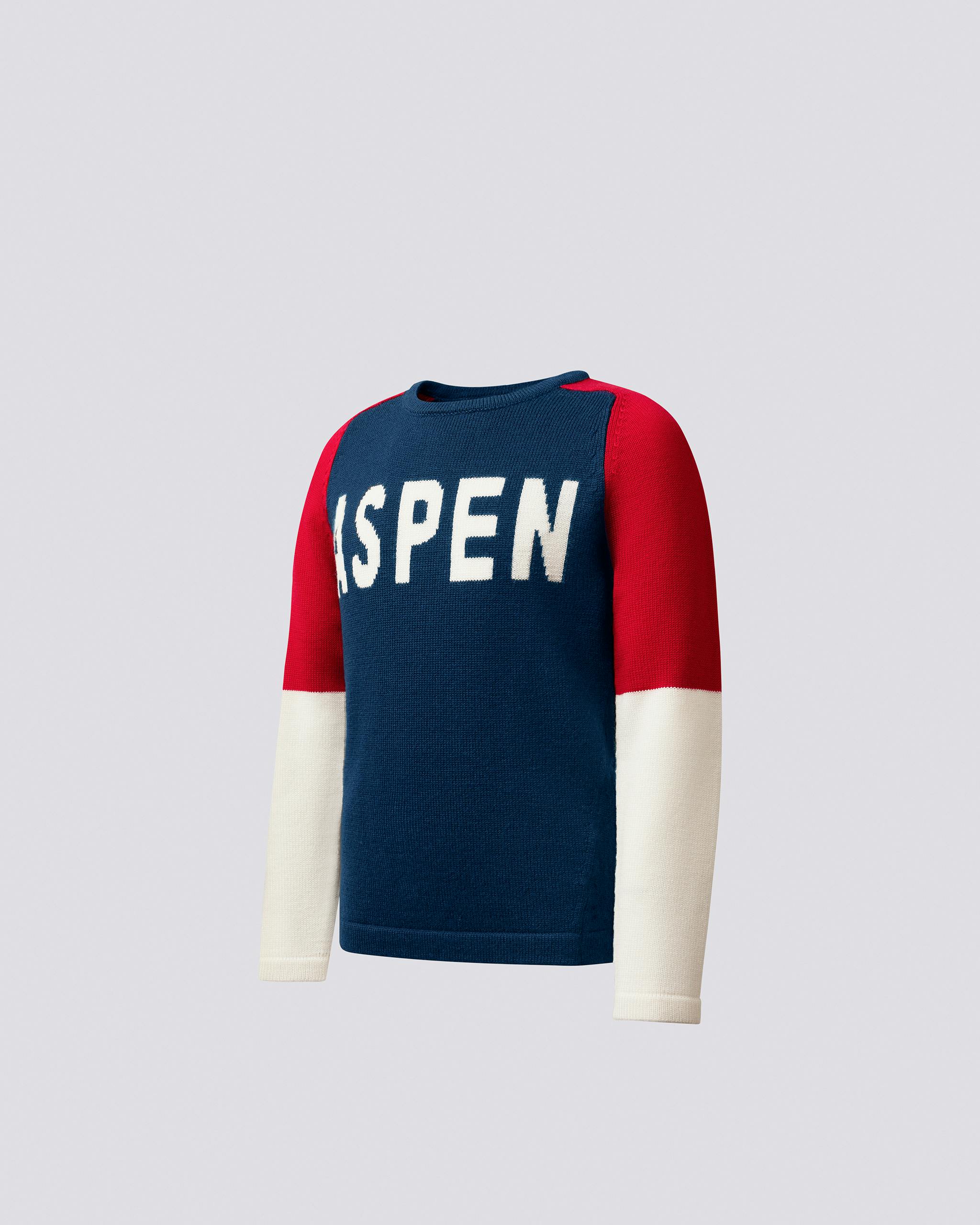 Aspen Merino Wool Sweater 1