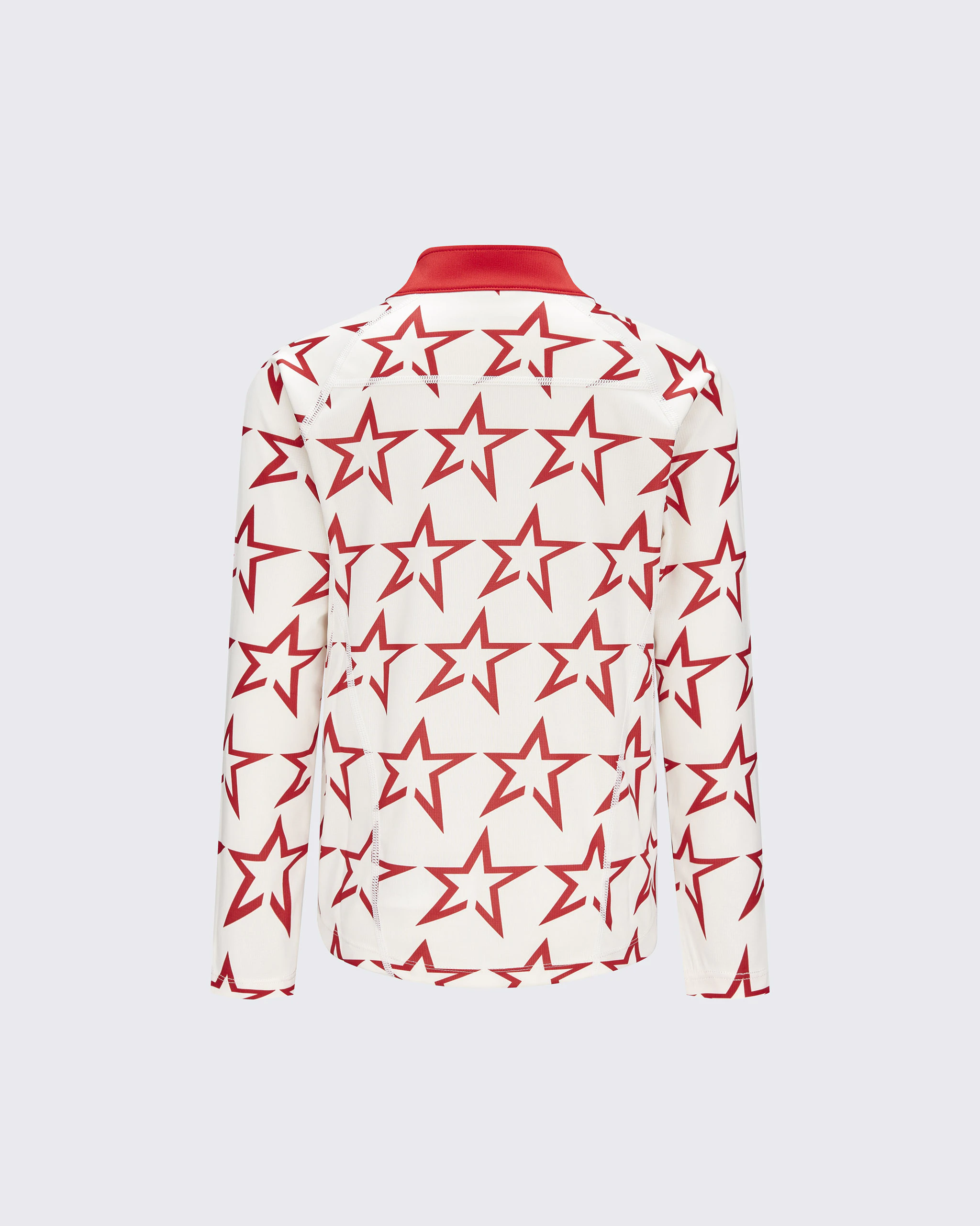 Star Print Thermal Half Zip | Perfect Moment
