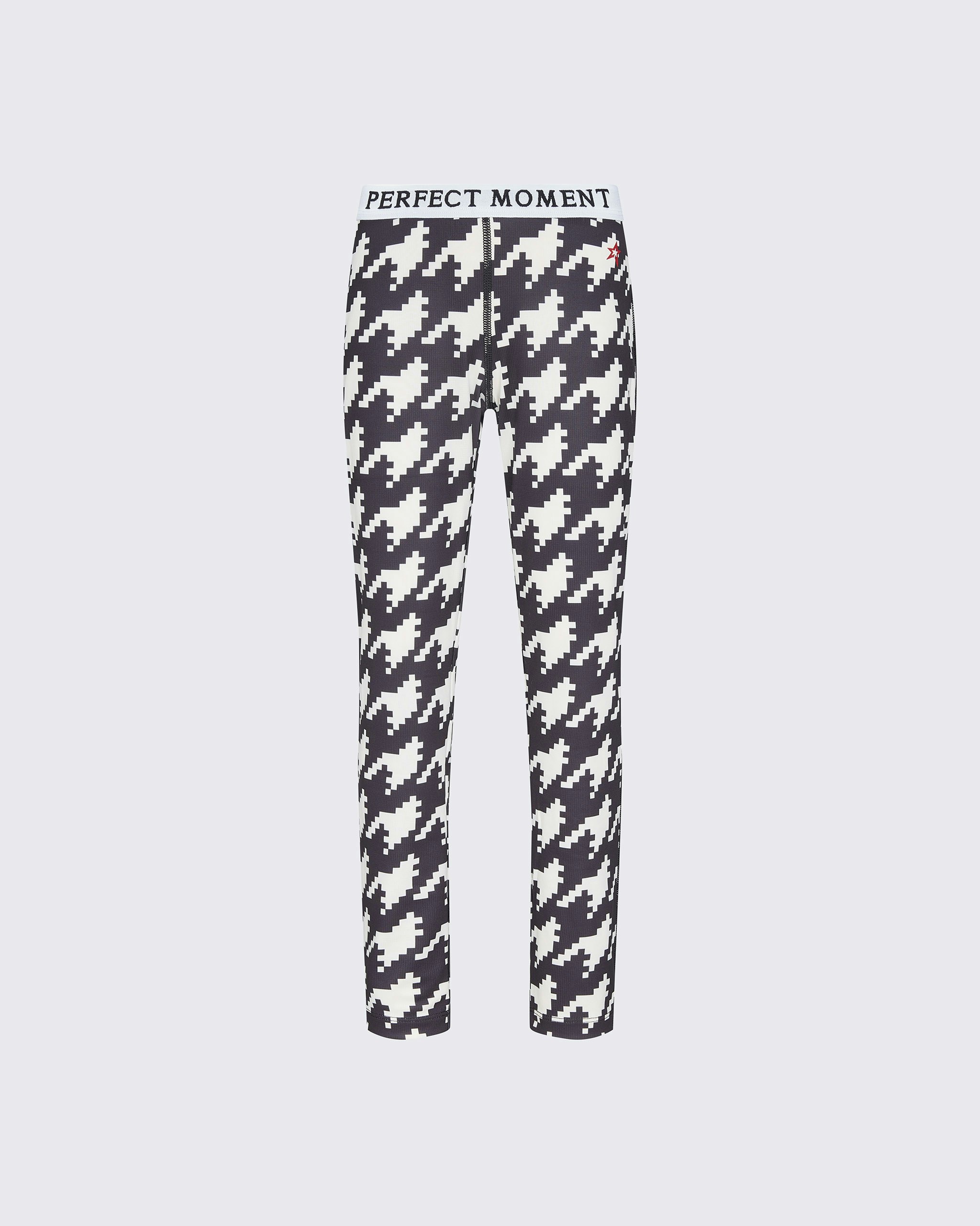 Houndstooth Thermal Legging 0