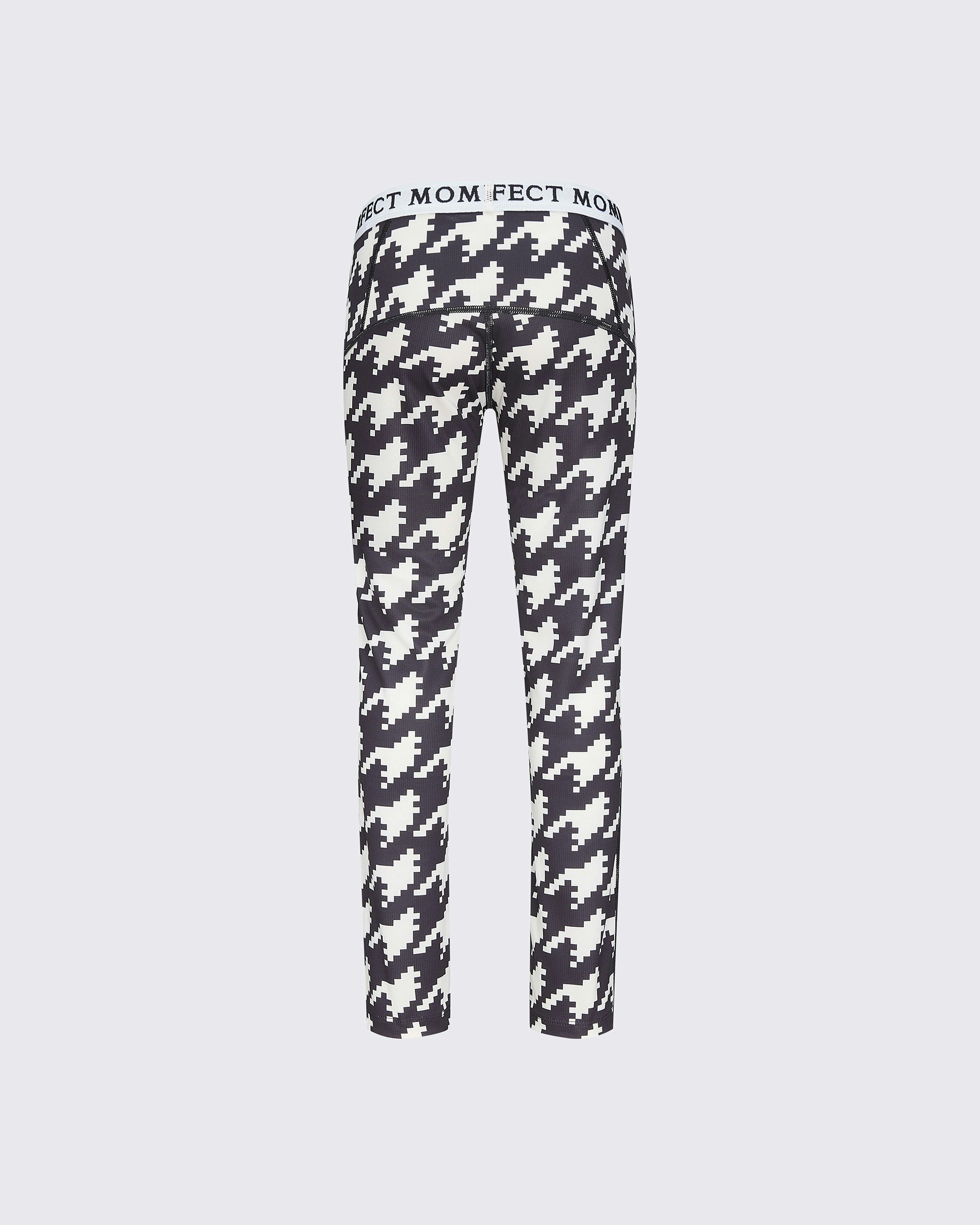 Houndstooth Thermal Legging 1