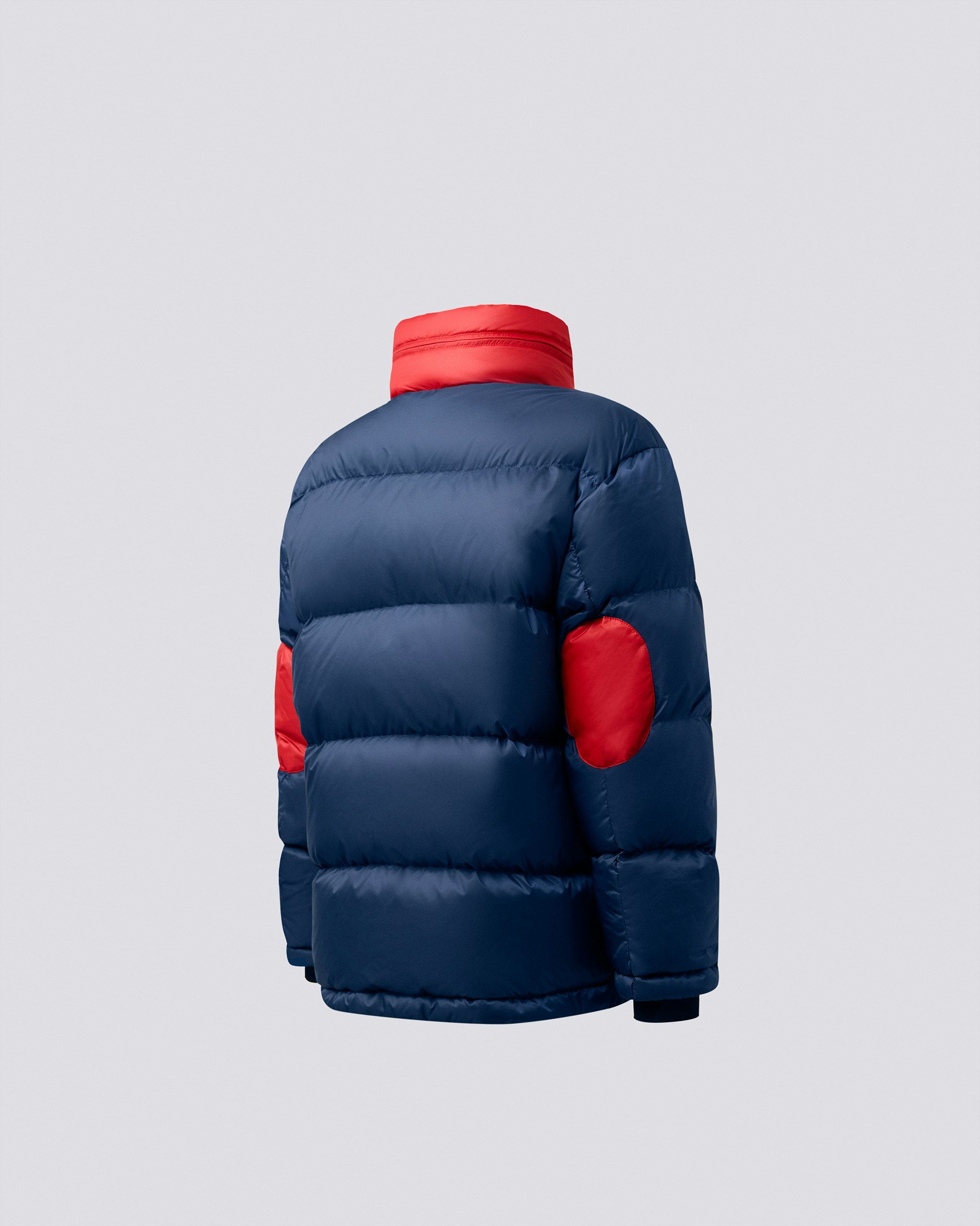 Maes Quilted Down Jacket