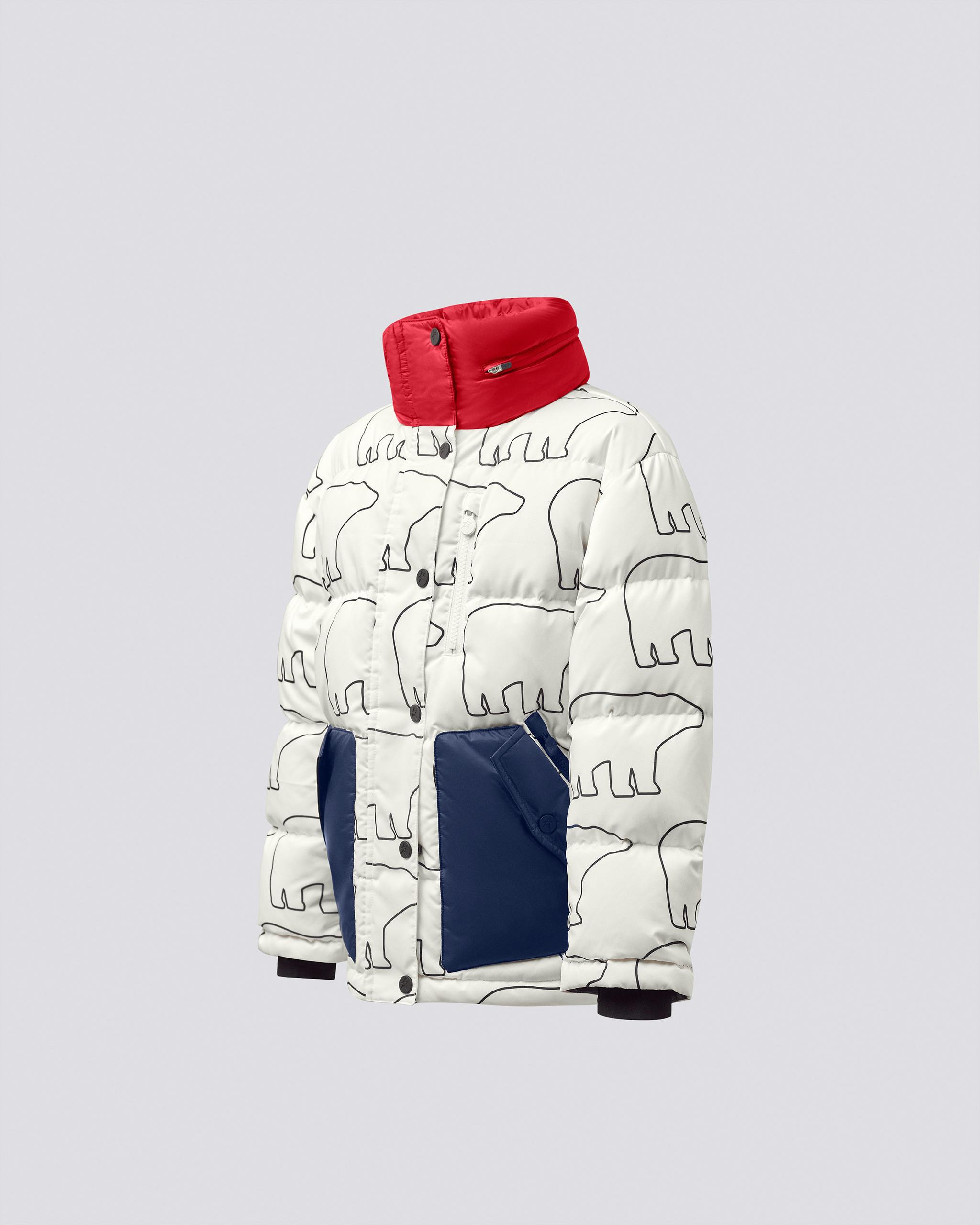 Polar Bear Maes Quilted Down Jacket 0