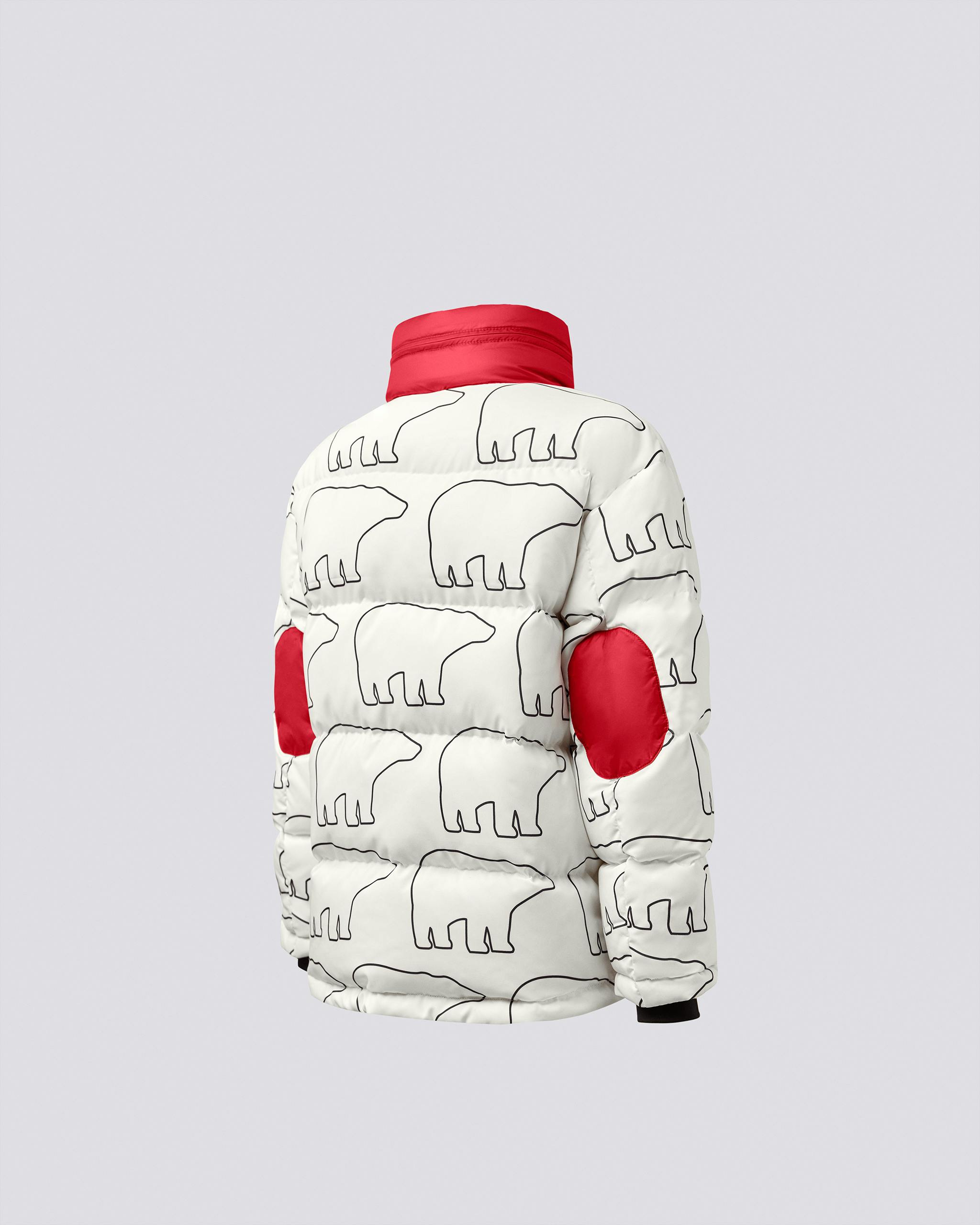 Polar Bear Maes Quilted Down Jacket 1