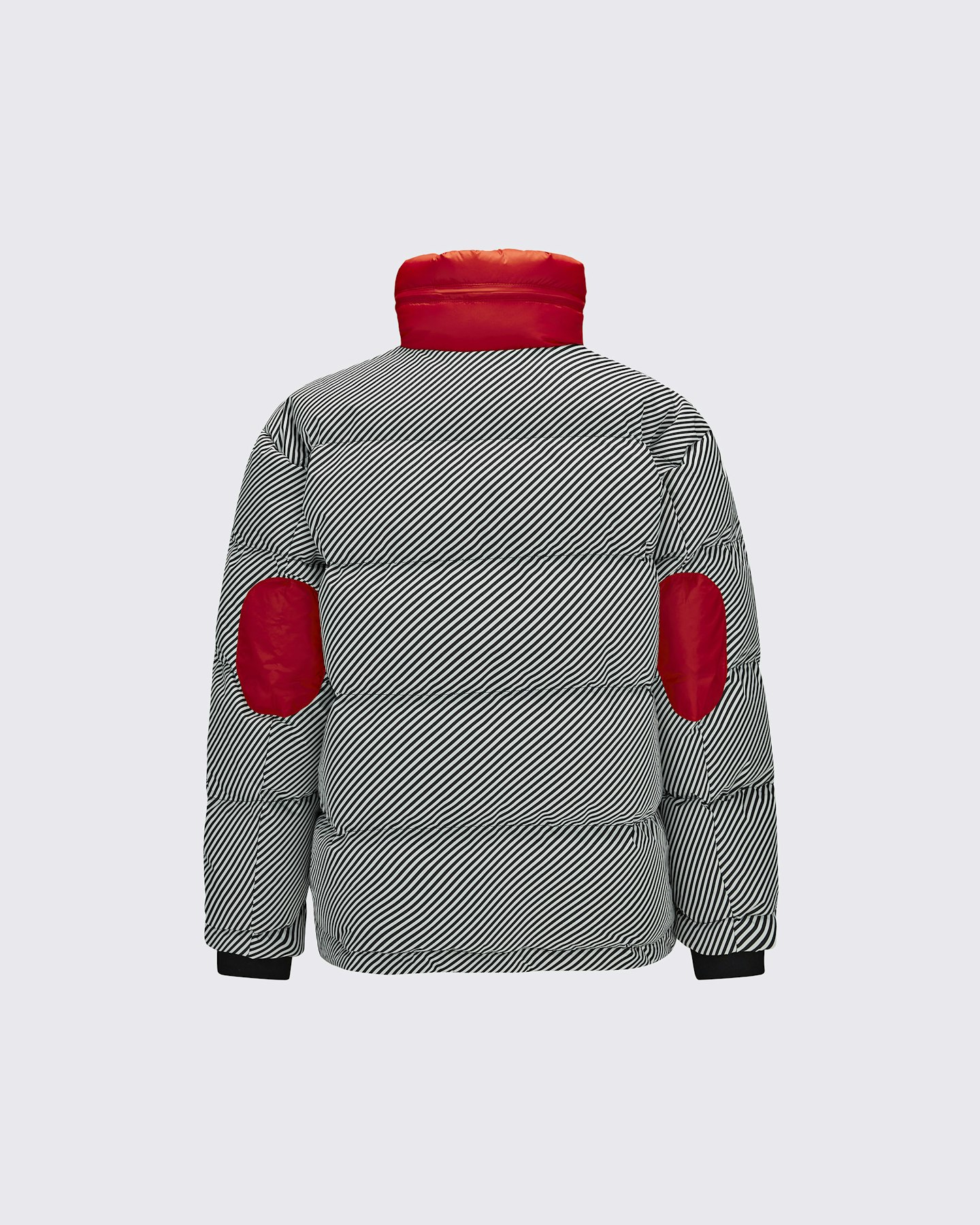 Pinstripe Quilted Jacket 1