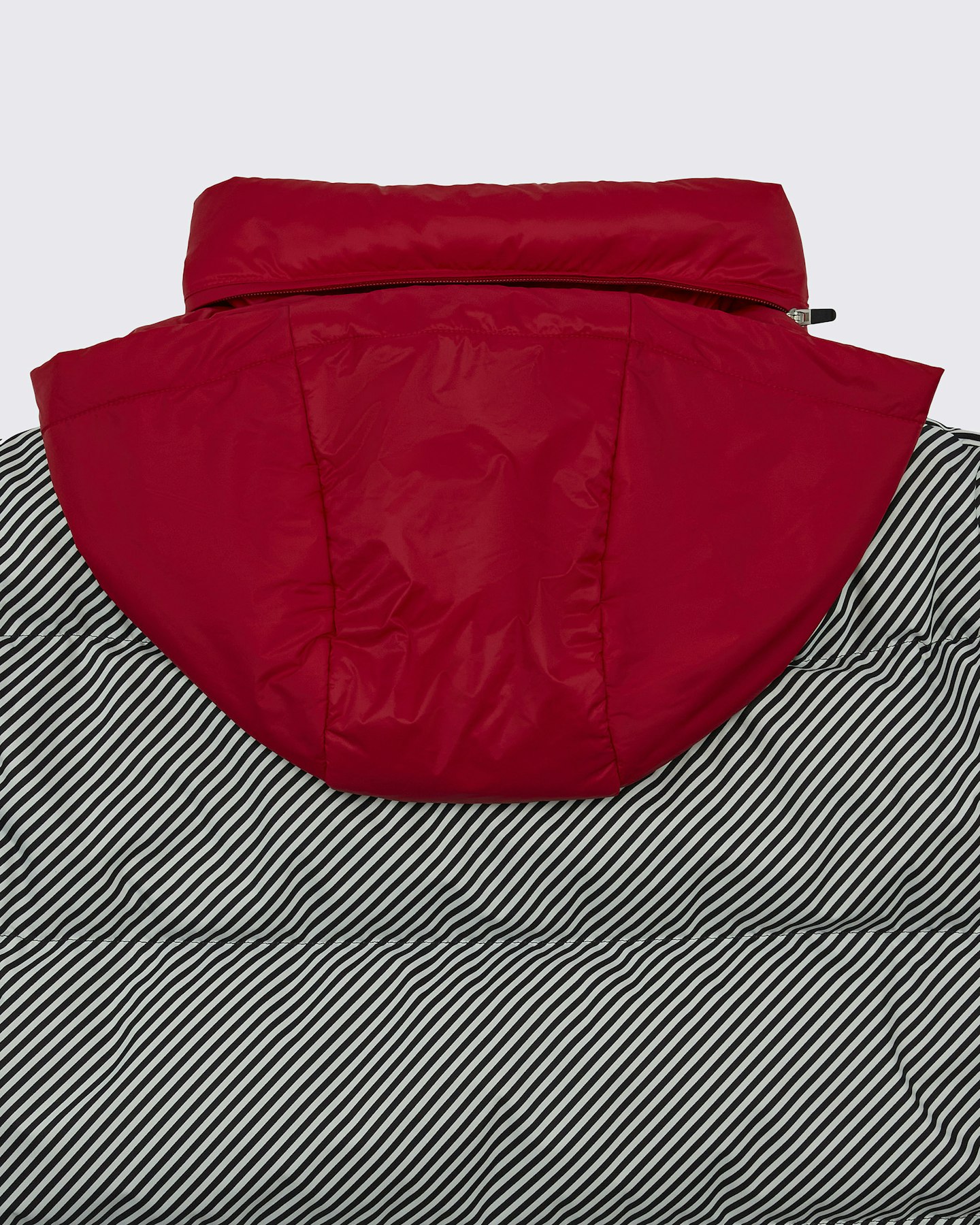 Pinstripe Quilted Jacket 3