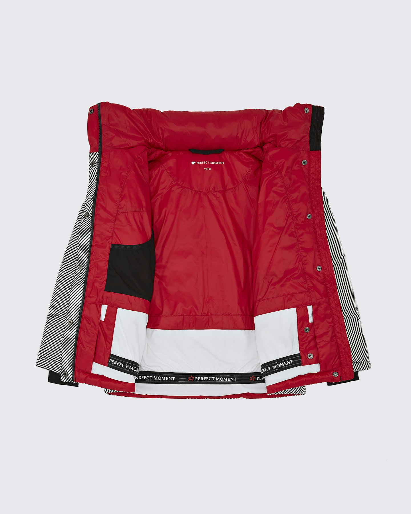 Pinstripe Quilted Jacket 4