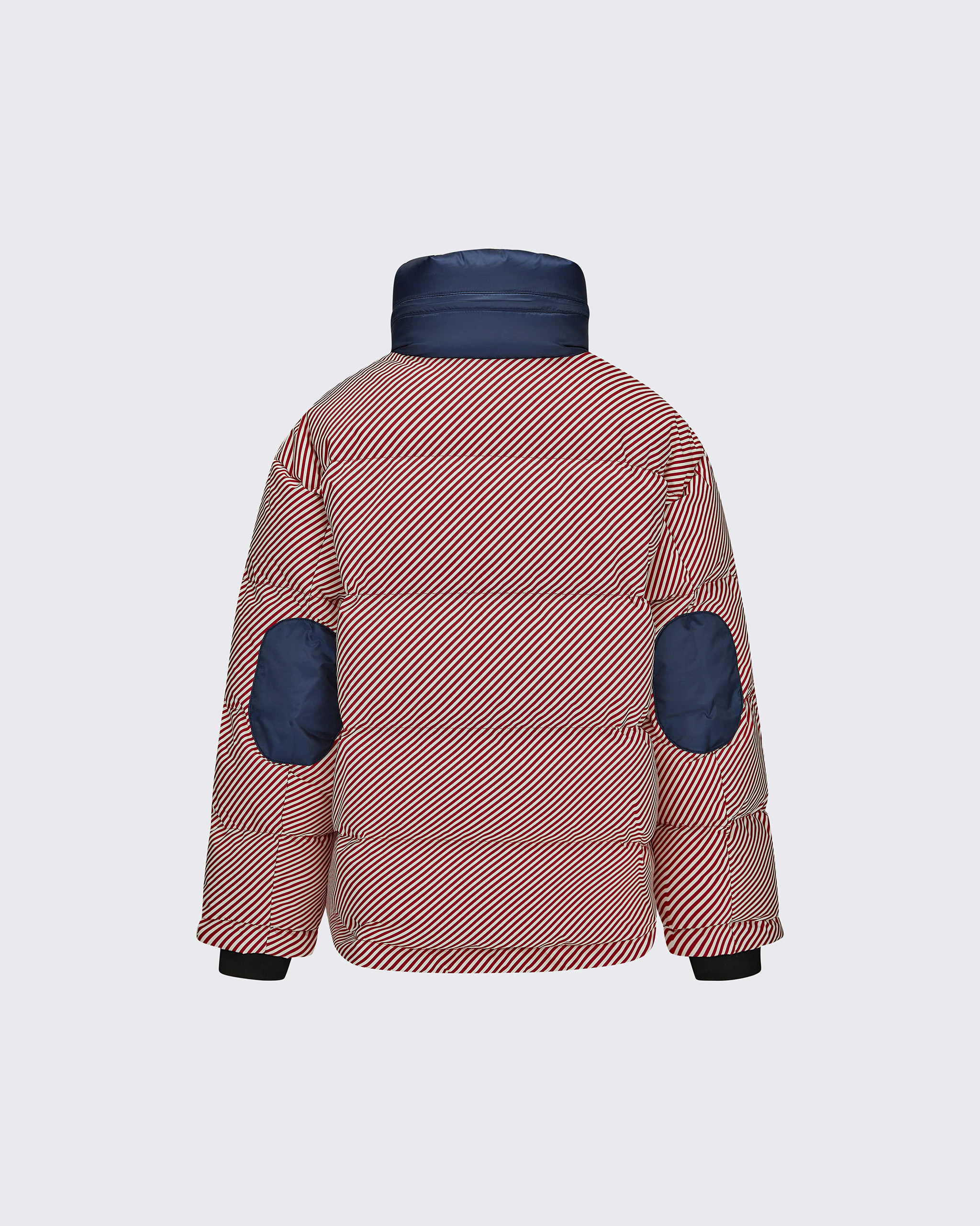 Pinstripe Quilted Jacket 1